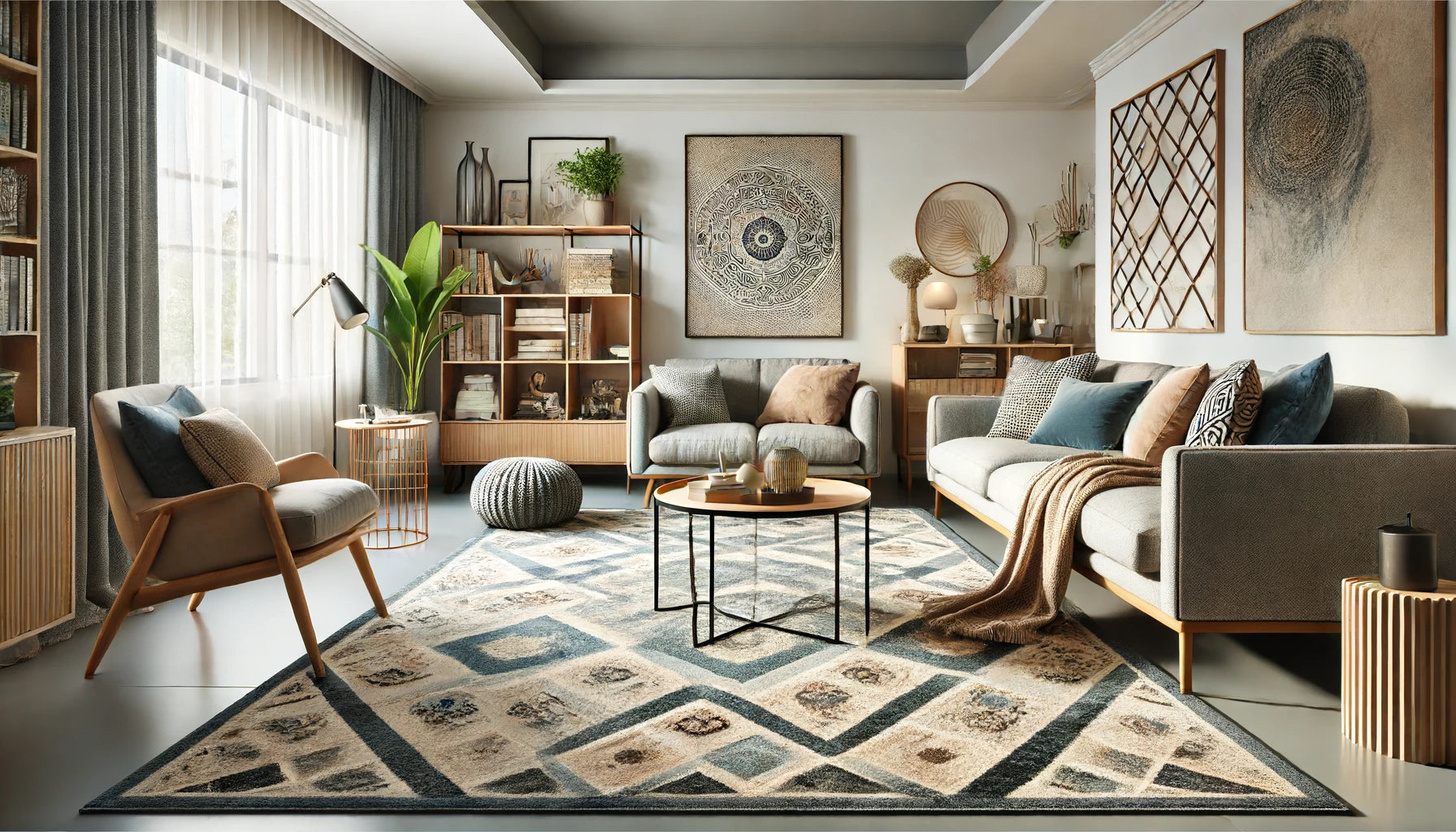 Choosing the Right Living Room Area Rug for Your Home