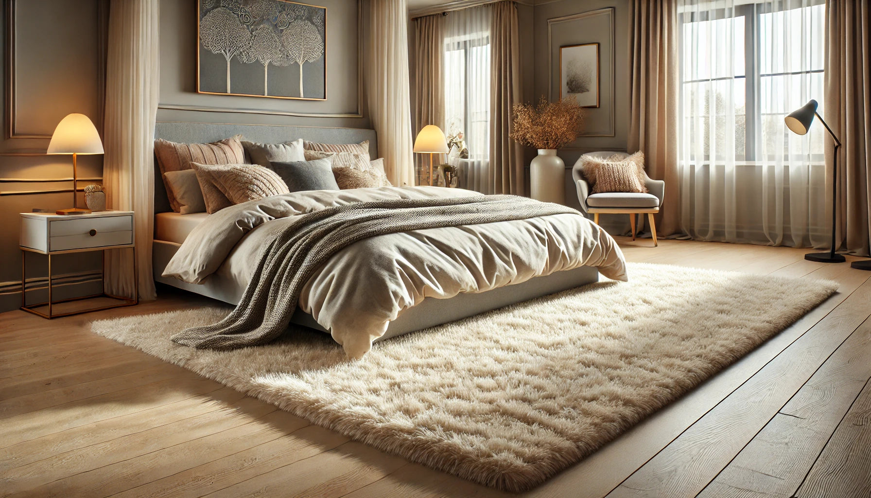 Choosing the Perfect Rug for Your Wooden Floor