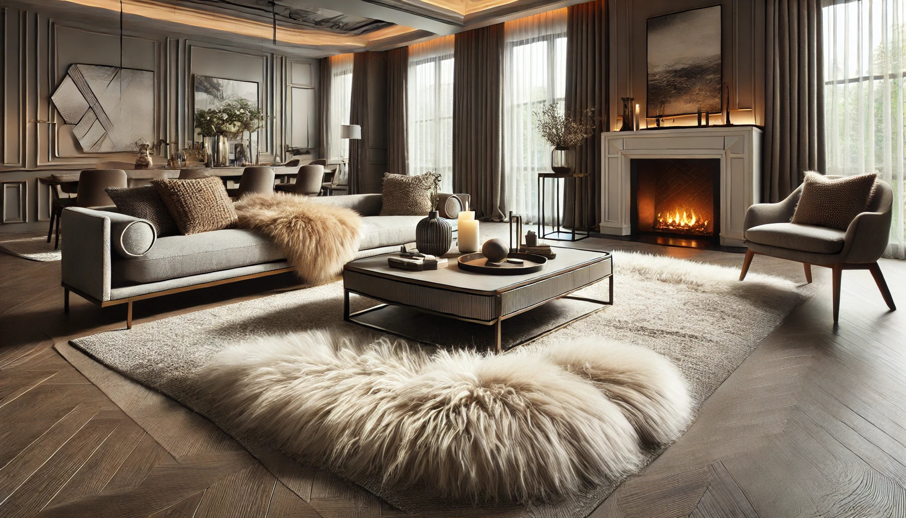 The Ultimate Guide to Fur Rugs: Types, Benefits, and Maintenance
