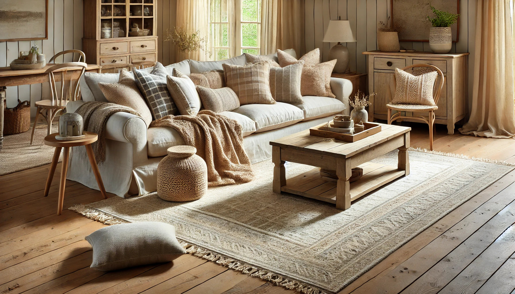 How to Choose the Perfect Farmhouse Rug for Your Home