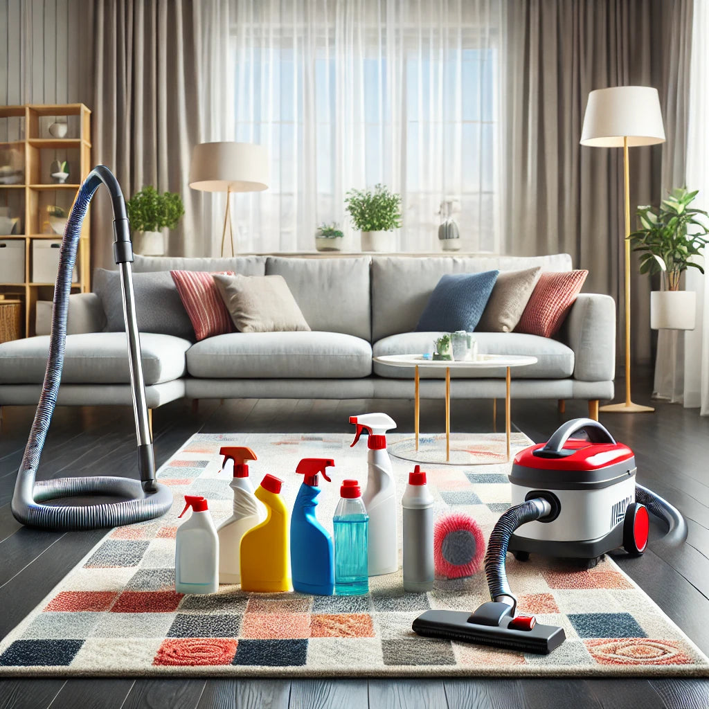 How to Clean and Maintain Polyester Rugs