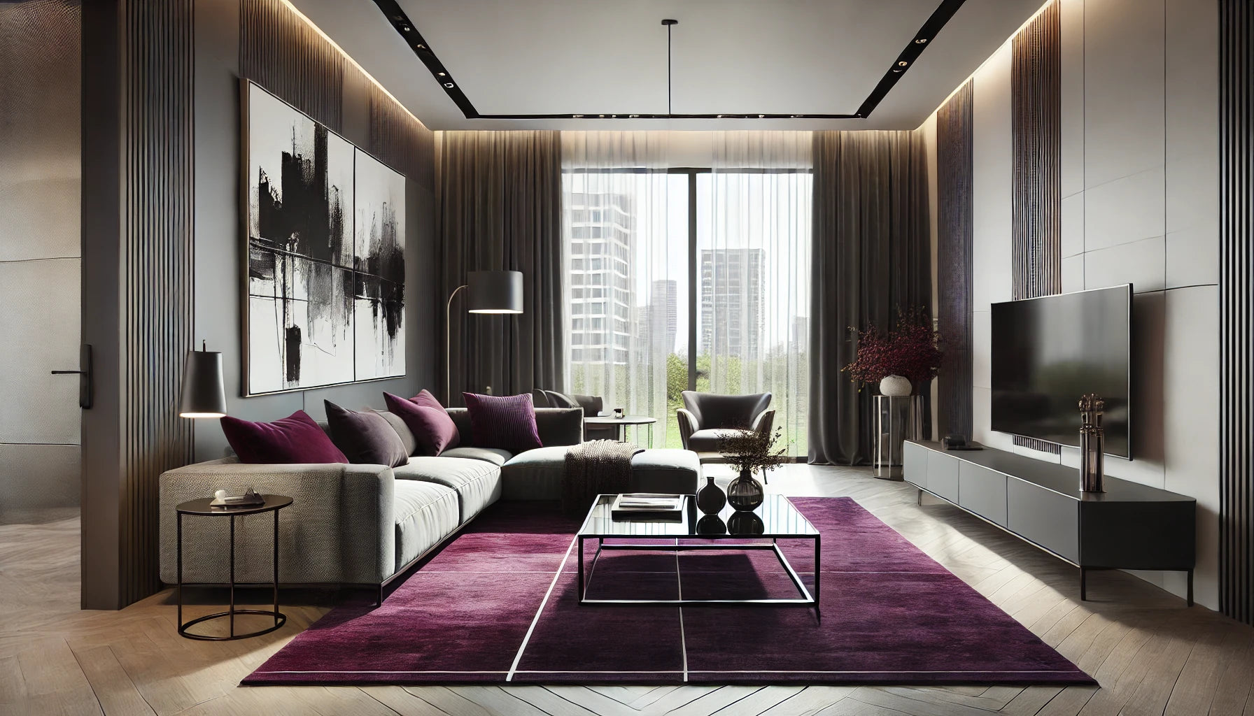 The Ultimate Guide to Choosing the Perfect Purple Rug for Your Home