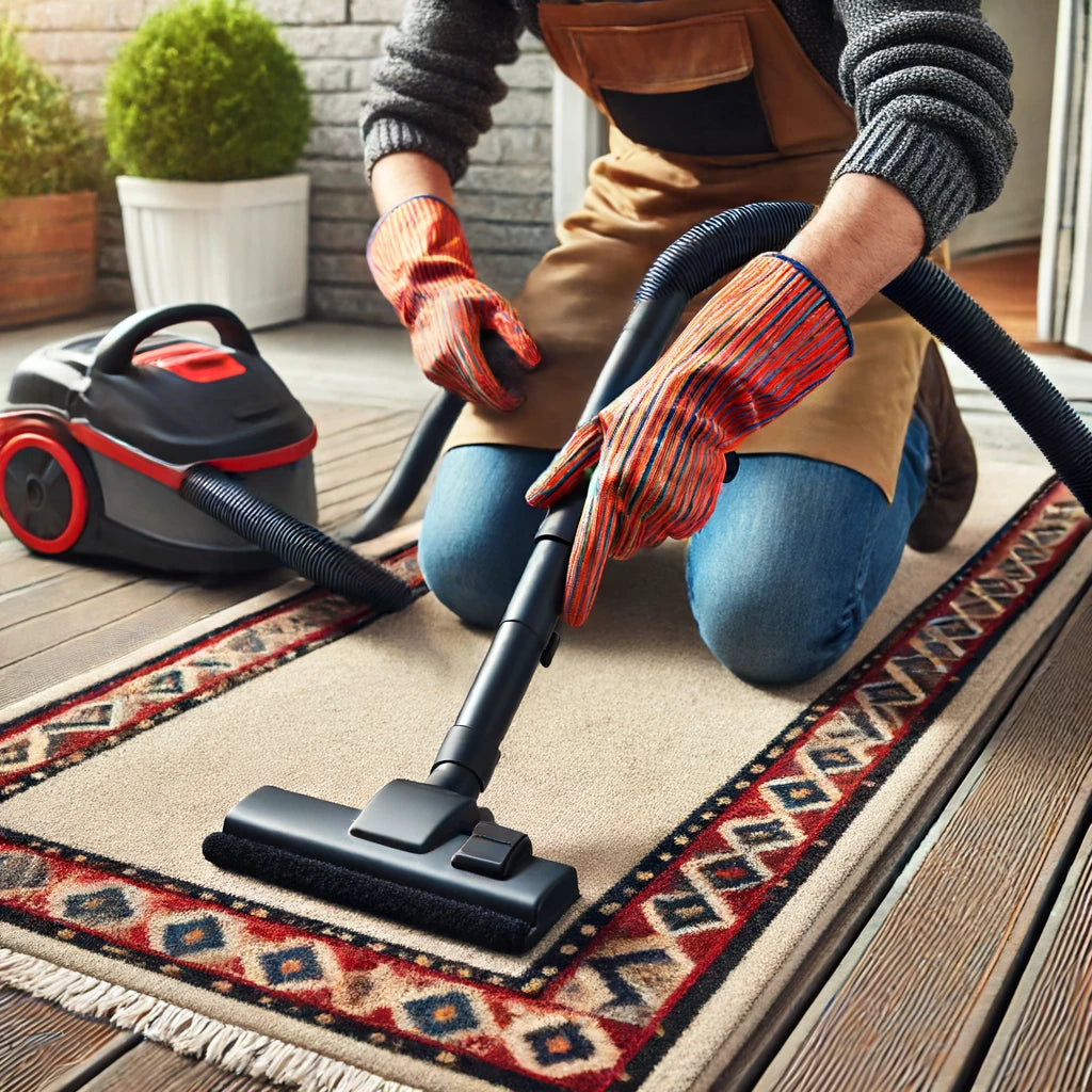 How to Clean Outdoor Rugs