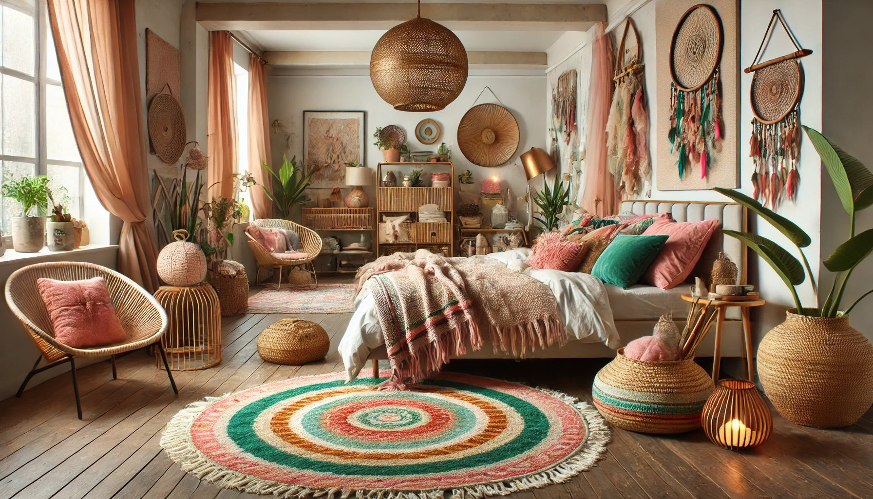 How to Incorporate Boho Rugs into Any Room