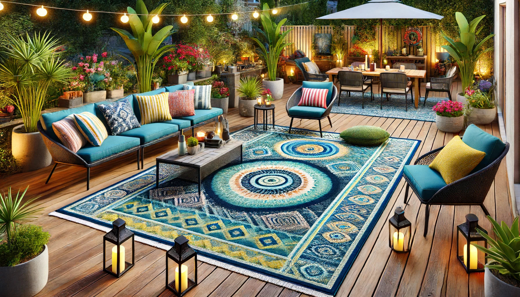 The Benefits of Outdoor Rugs