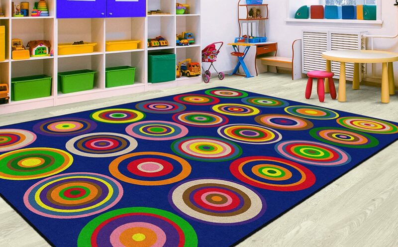 How to Choose the Perfect Colorful Rug for Your Classroom
