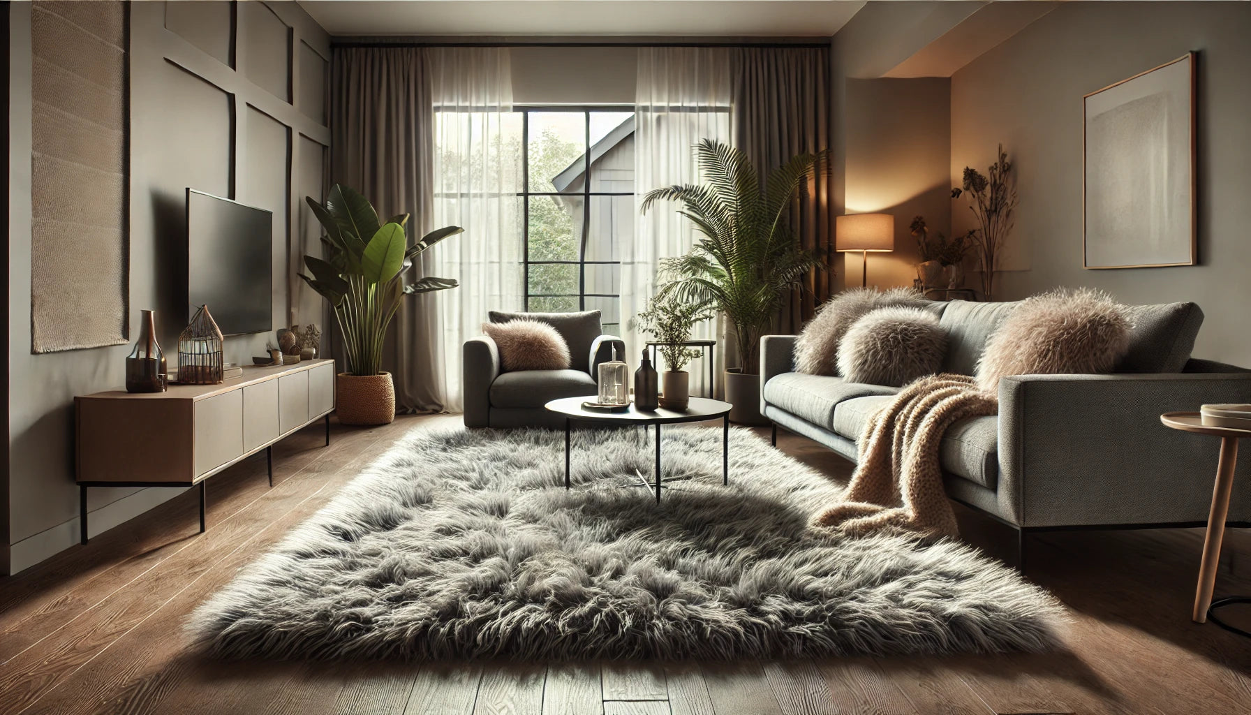 Why a Grey Fluffy Rug is a Perfect Addition to Any Room