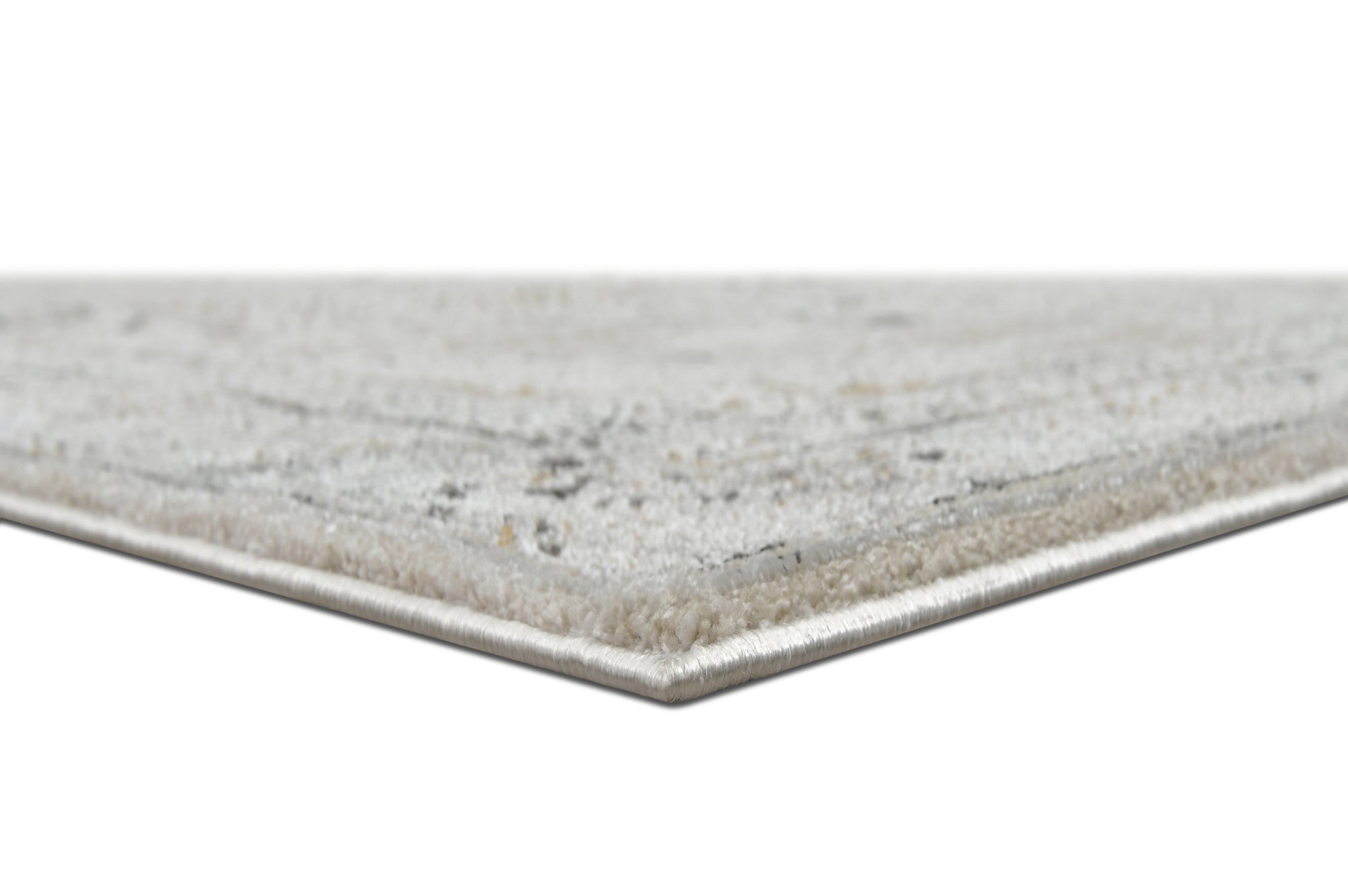 Elegant Oriental Tabriz Rug - Beige & Gray Hue