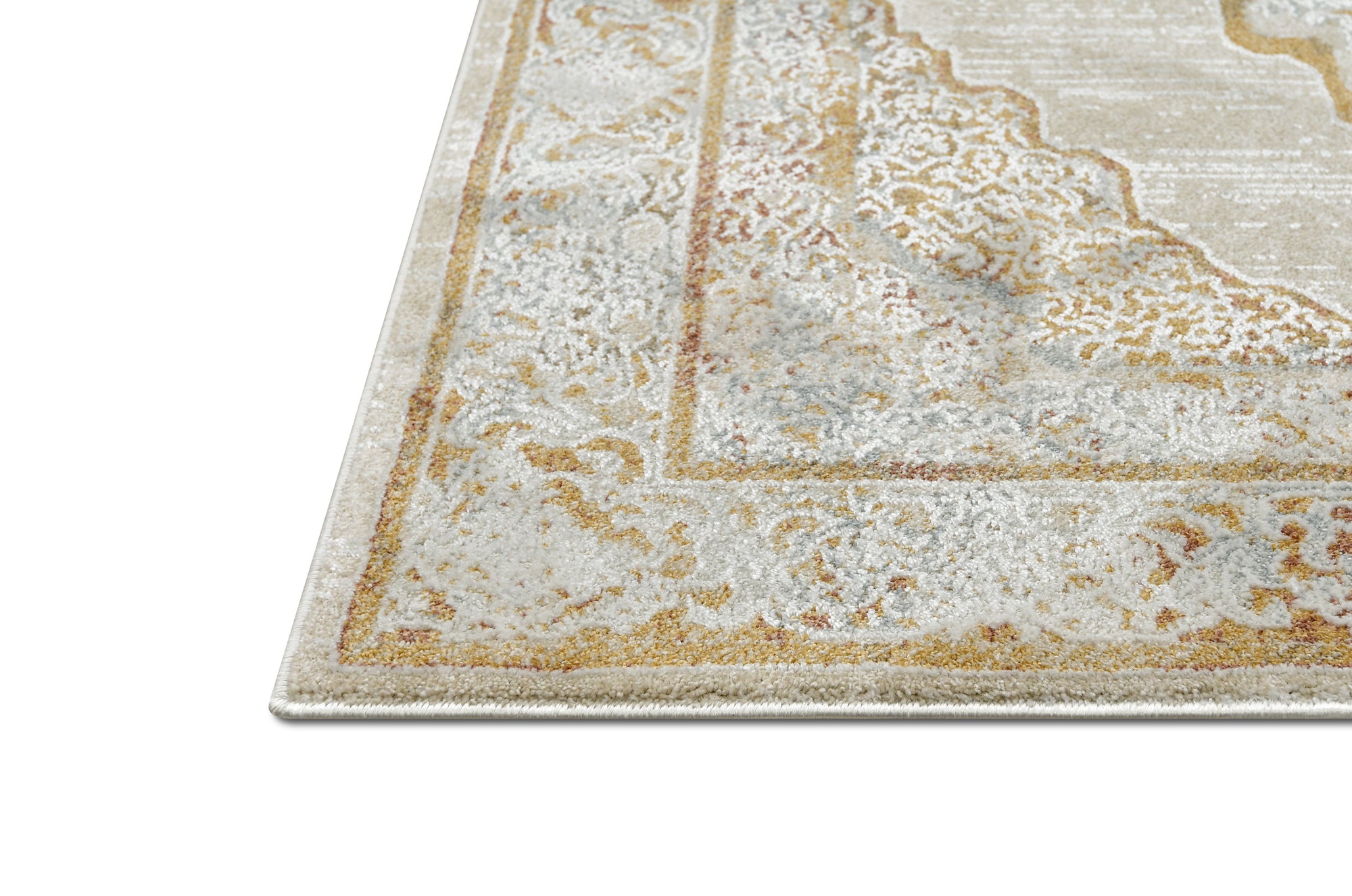 Elegant Traditional Tabriz Patter Rug - Multicolor Hue