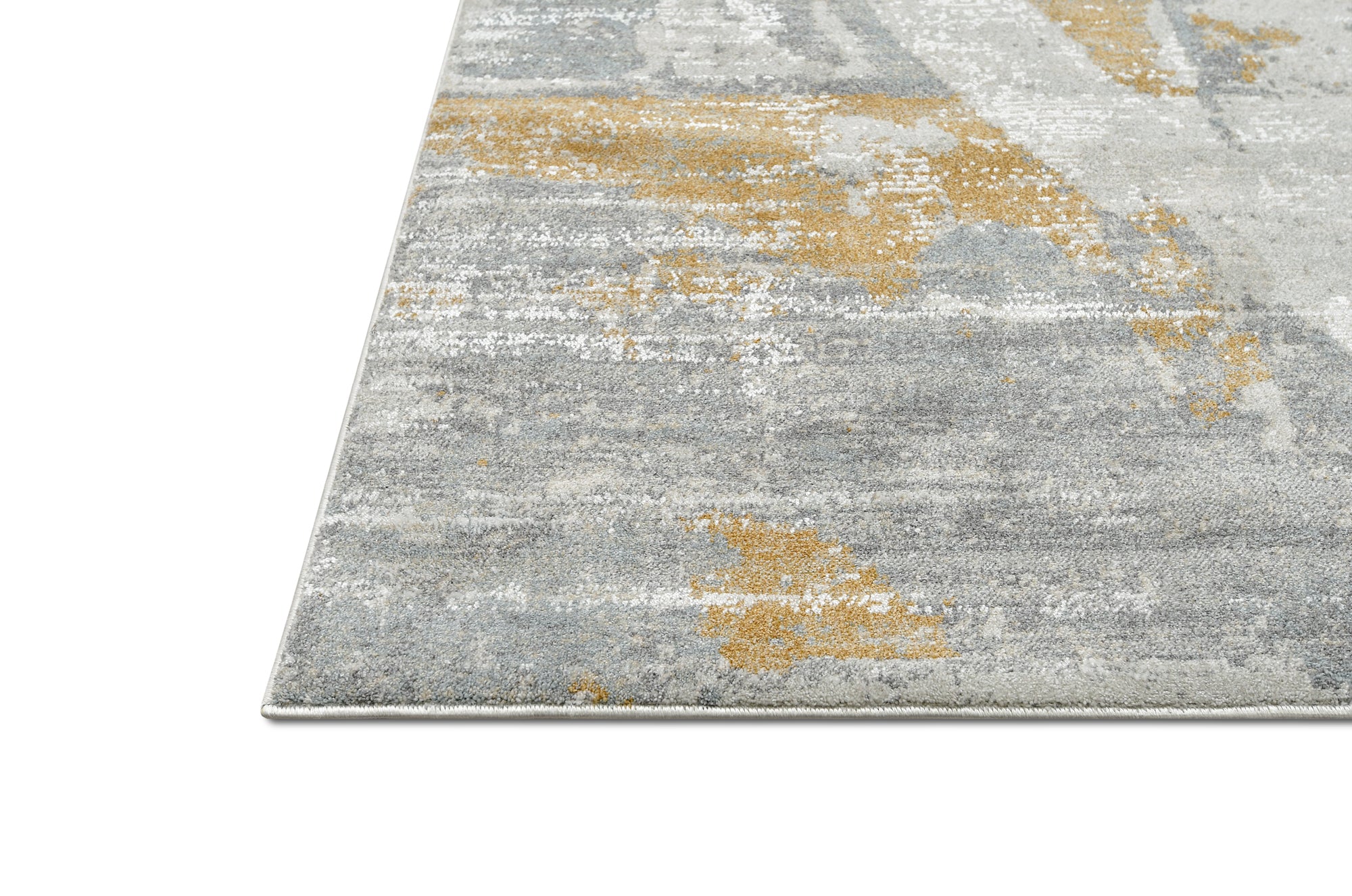 Contemporary Jolt Rug - Comes in Gray, Yellow, and Beige Tones