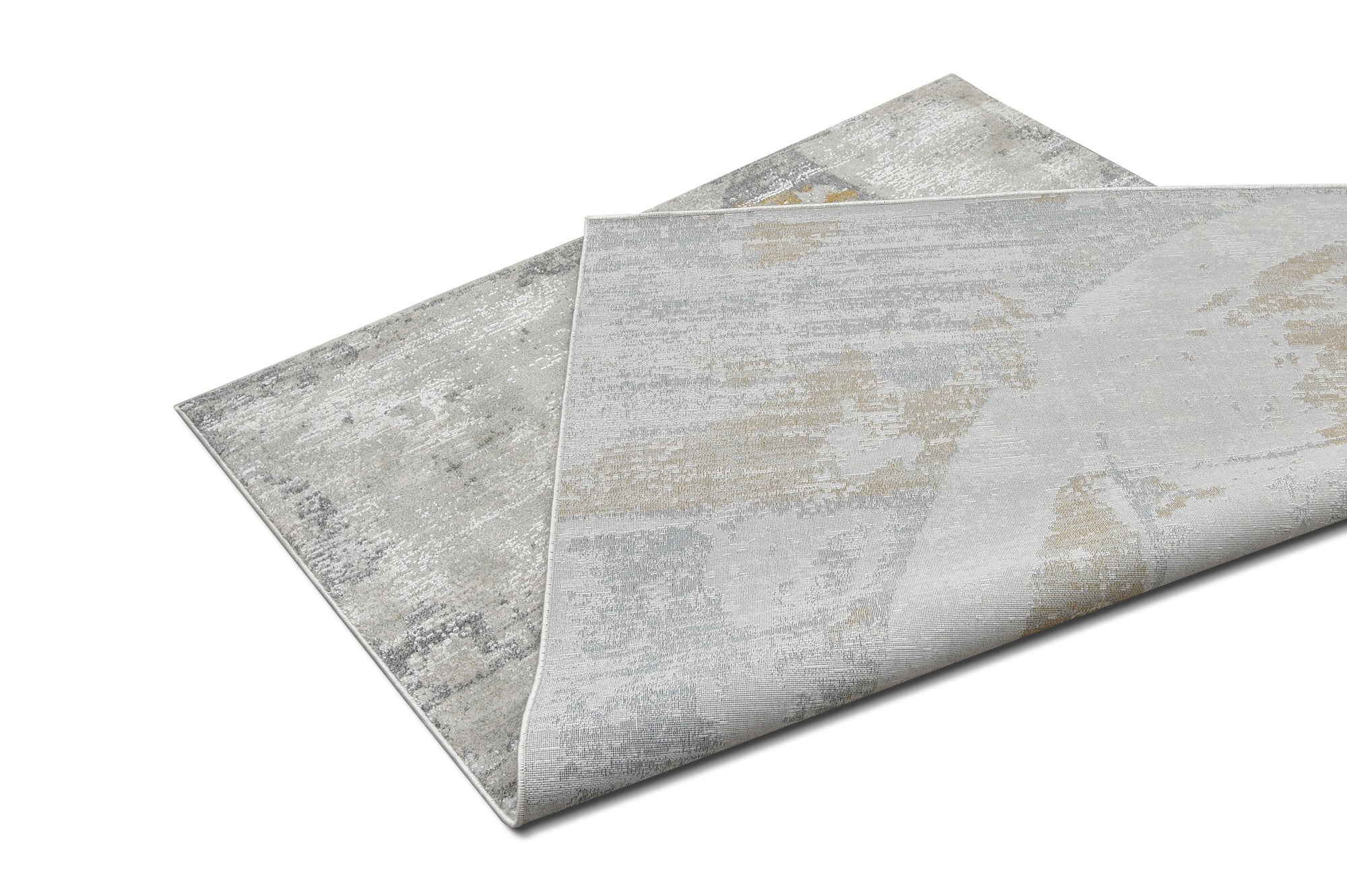 Contemporary Jolt Rug - Comes in Gray, Yellow, and Beige Tones