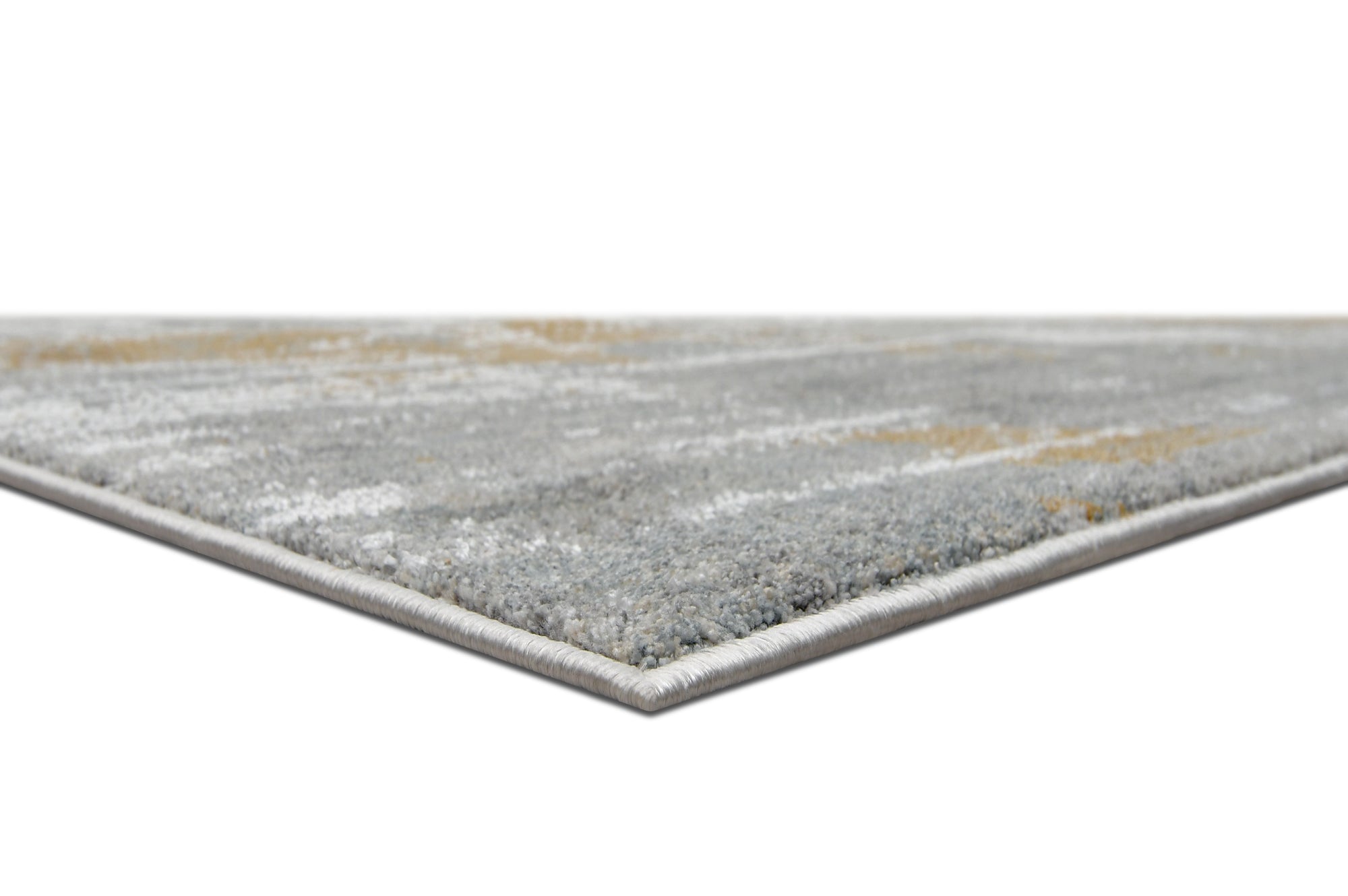 Contemporary Jolt Rug - Comes in Gray, Yellow, and Beige Tones
