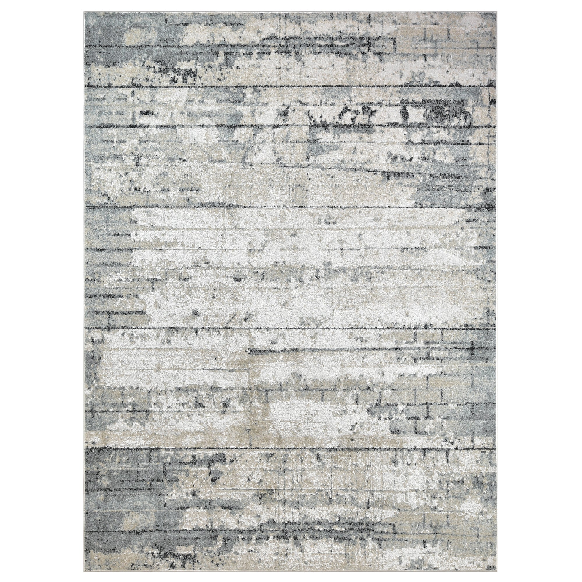 Modern Abstract Weathered Wall Rug – Soft, Durable & Stylish