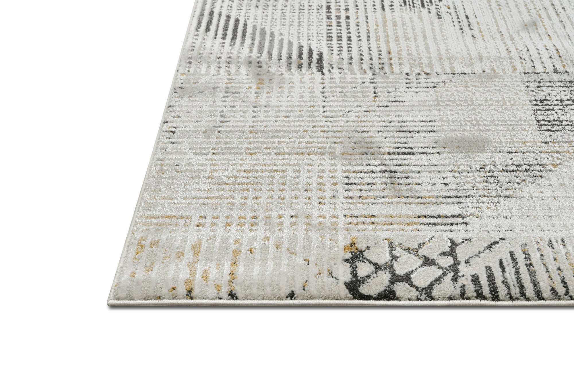 Ultra-Soft Modern Rug - Comes in Gray, Yellow, White, Beige, and Black Tones