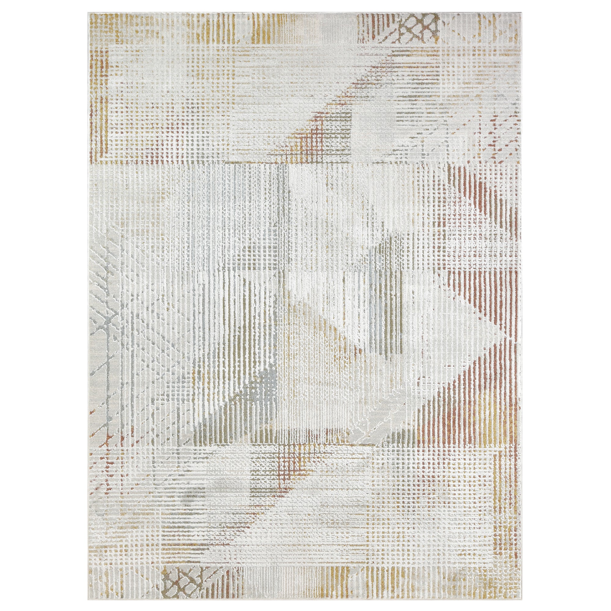 Rustic Chic Runner Rug - Comes in Beige, Gray and Red Tones.