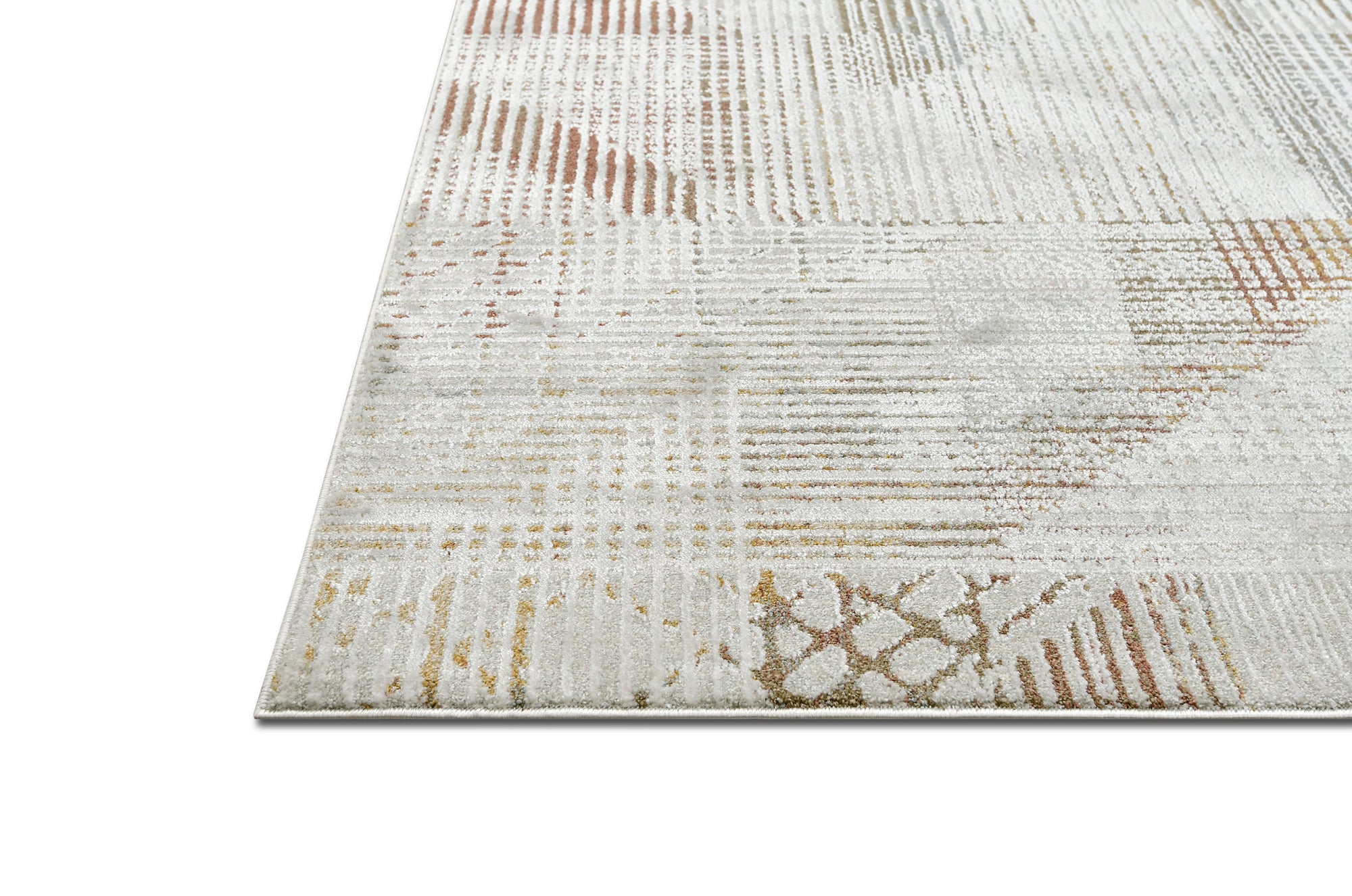 Rustic Chic Runner Rug - Comes in Beige, Gray and Red Tones.