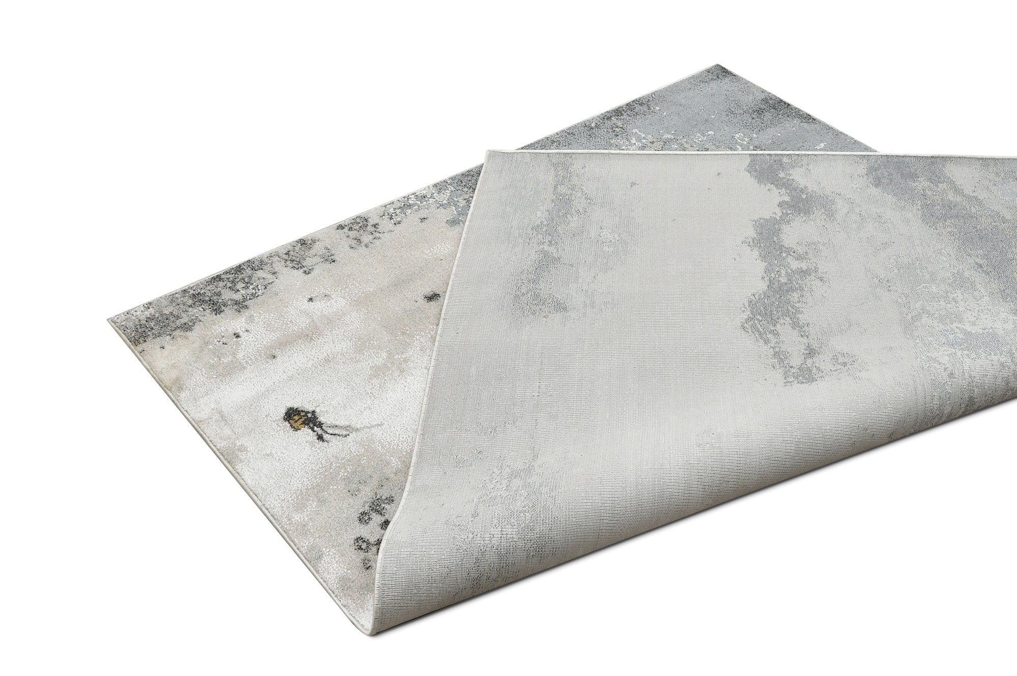 Modern Abstract Rug - Comes in Black, Gray, Beige and White Tones