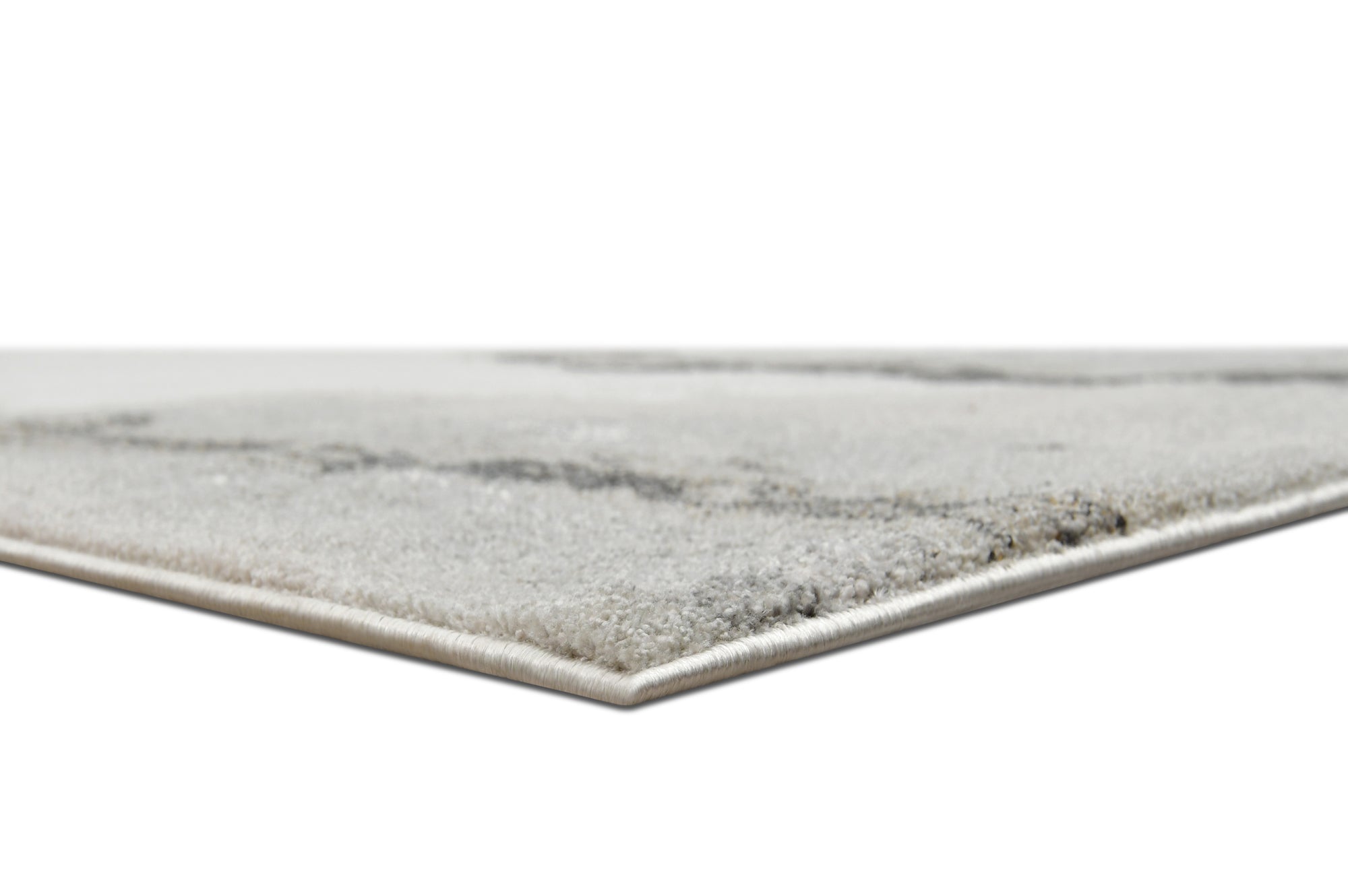 Modern Abstract Rug - Comes in Black, Gray, Beige and White Tones