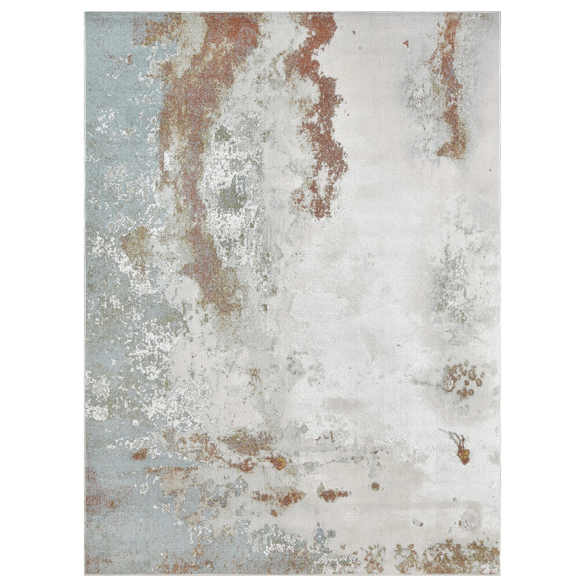 Soft and Stain-Resistant Rug - Comes in Gray, Bronce, Beige, and White Tones