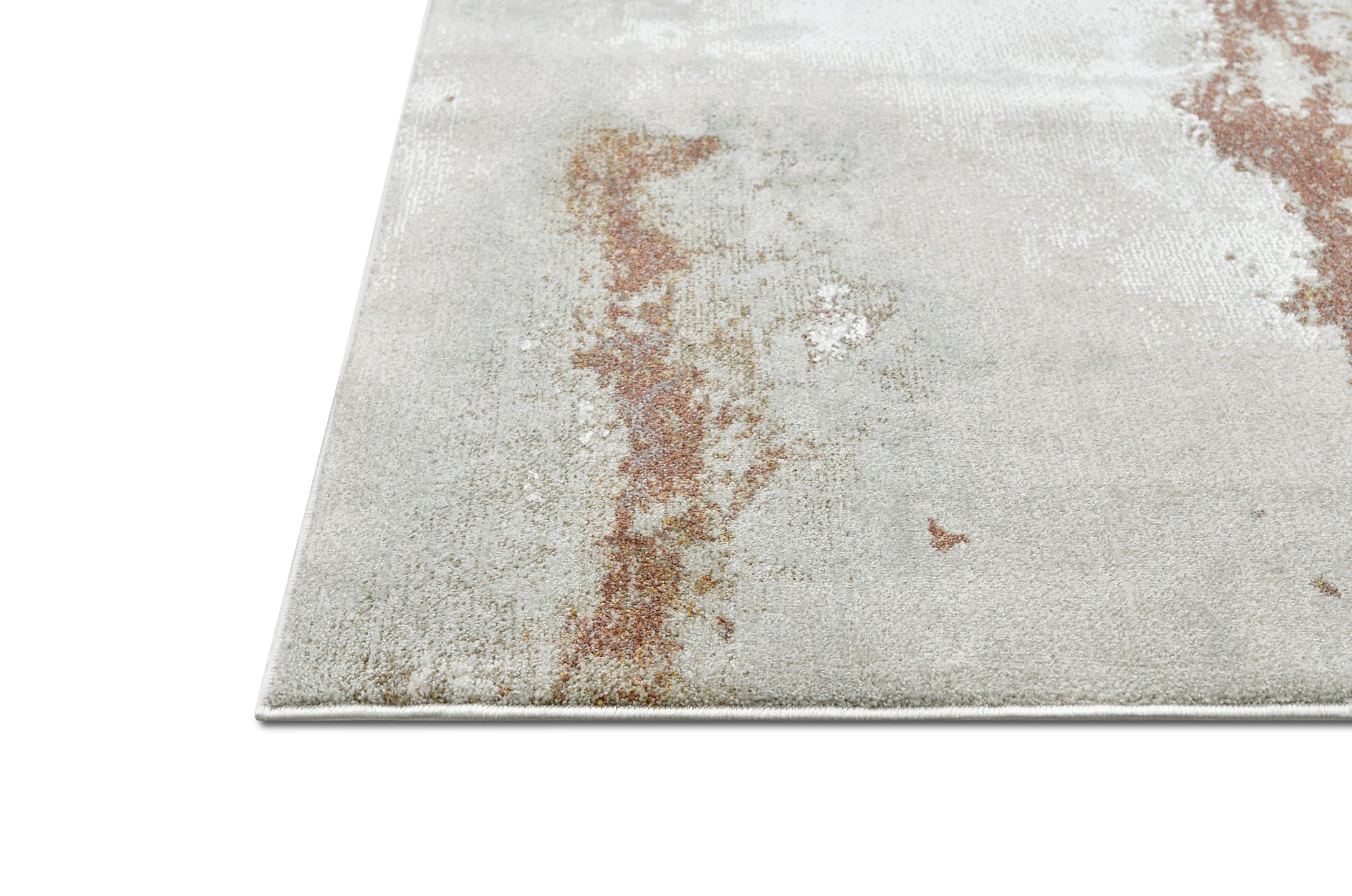 Soft and Stain-Resistant Rug - Comes in Gray, Bronce, Beige, and White Tones