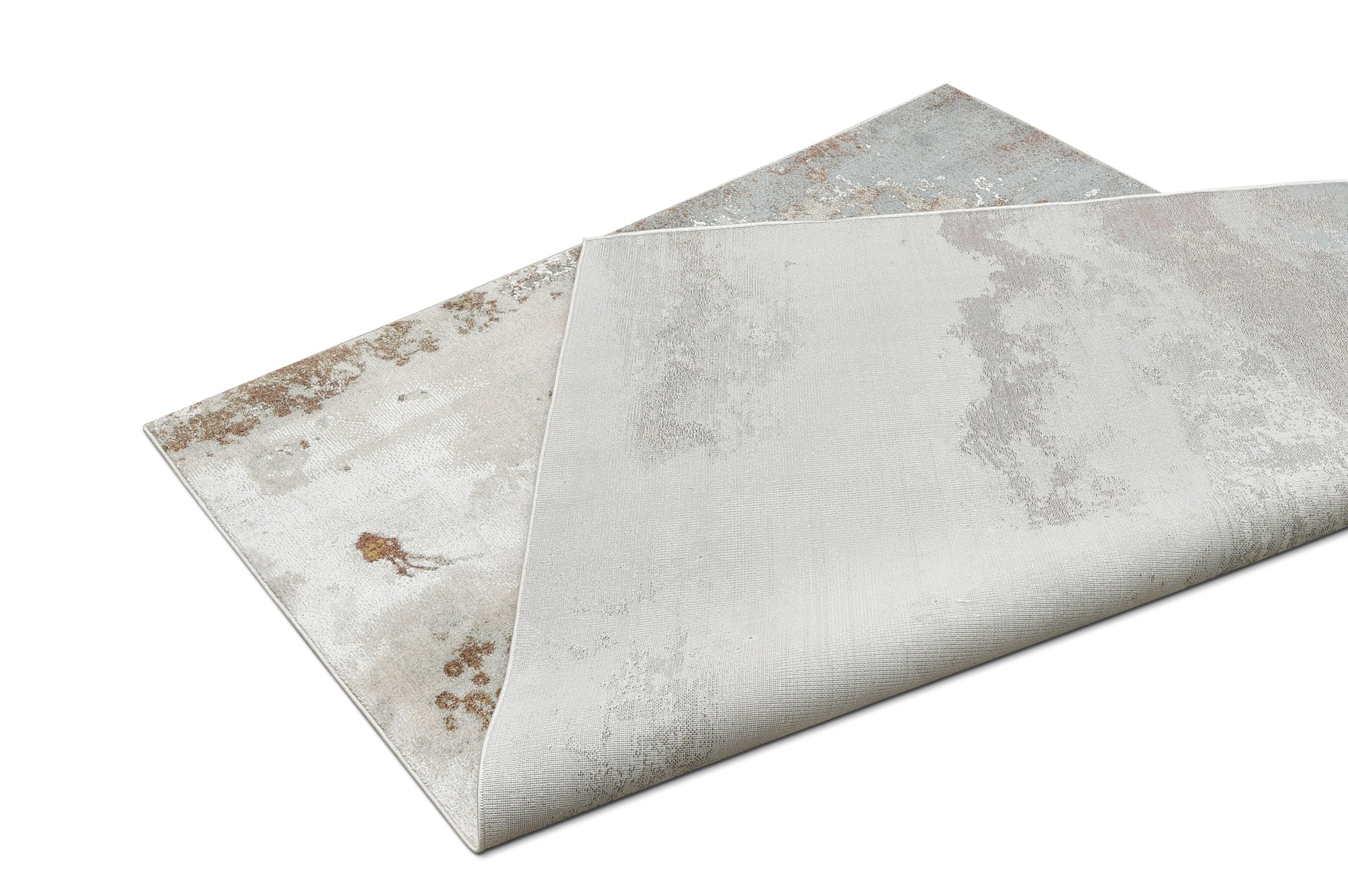 Soft and Stain-Resistant Rug - Comes in Gray, Bronce, Beige, and White Tones