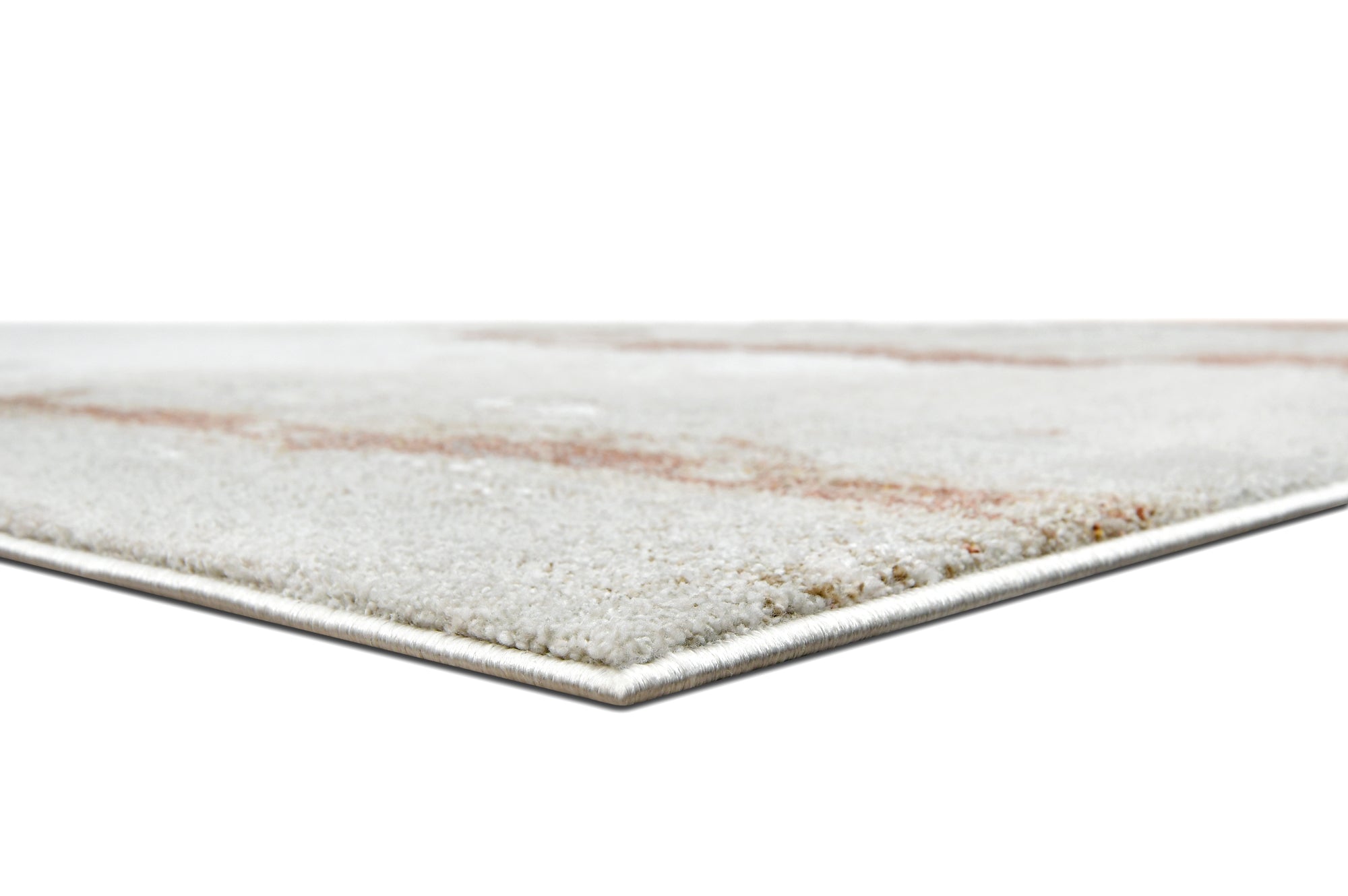 Soft and Stain-Resistant Rug - Comes in Gray, Bronce, Beige, and White Tones