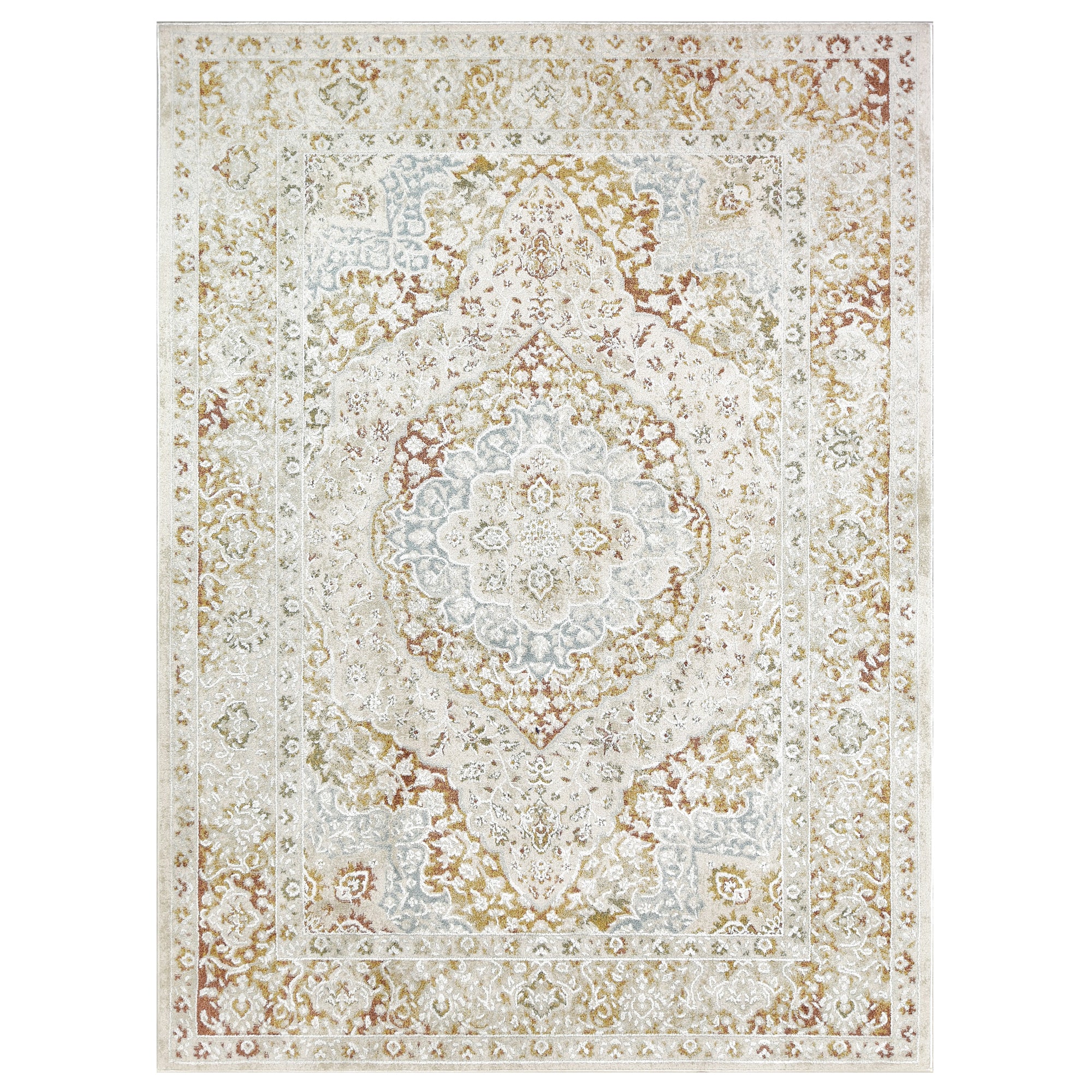 Weathered Wall Runner Rug - Comes in Oyster Tones