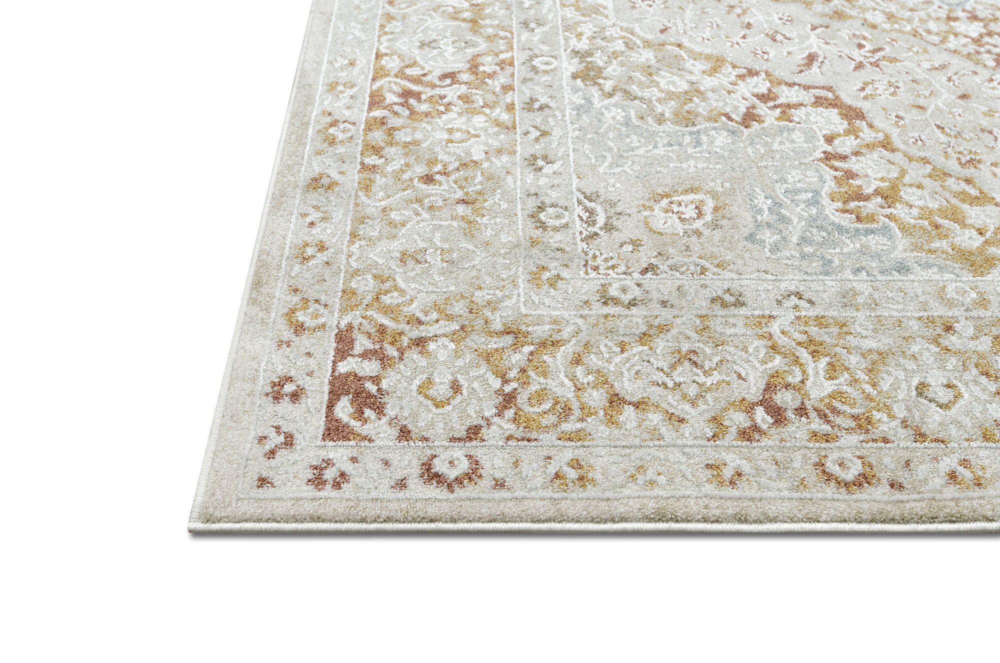 Weathered Wall Runner Rug - Comes in Oyster Tones