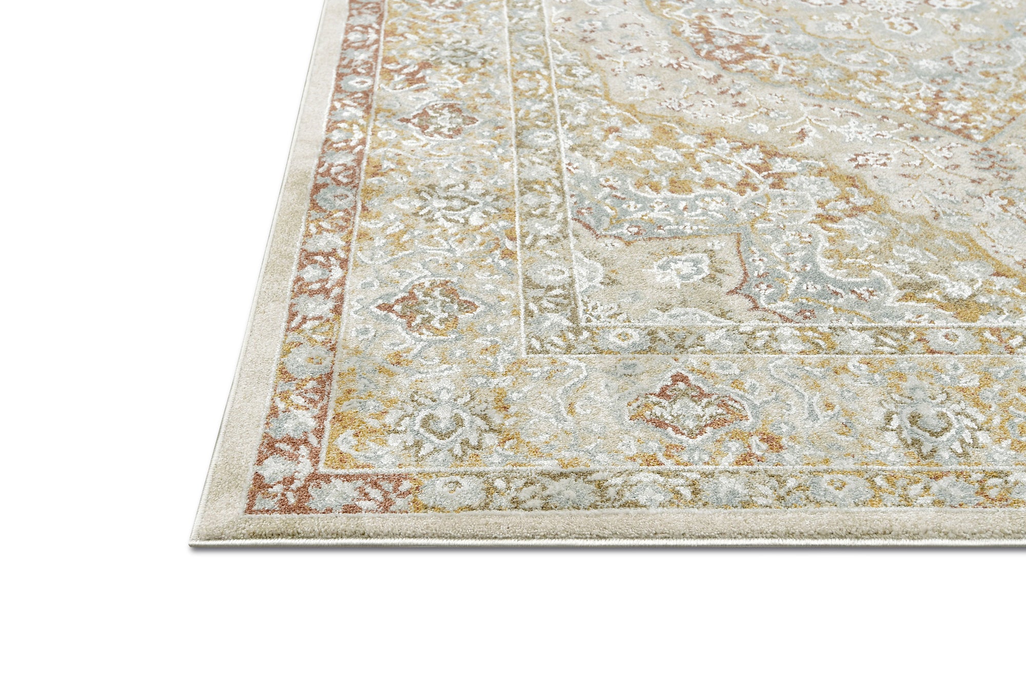 Plush & Durable Modern Rug - Comes in Beige, White and Nacre Tones