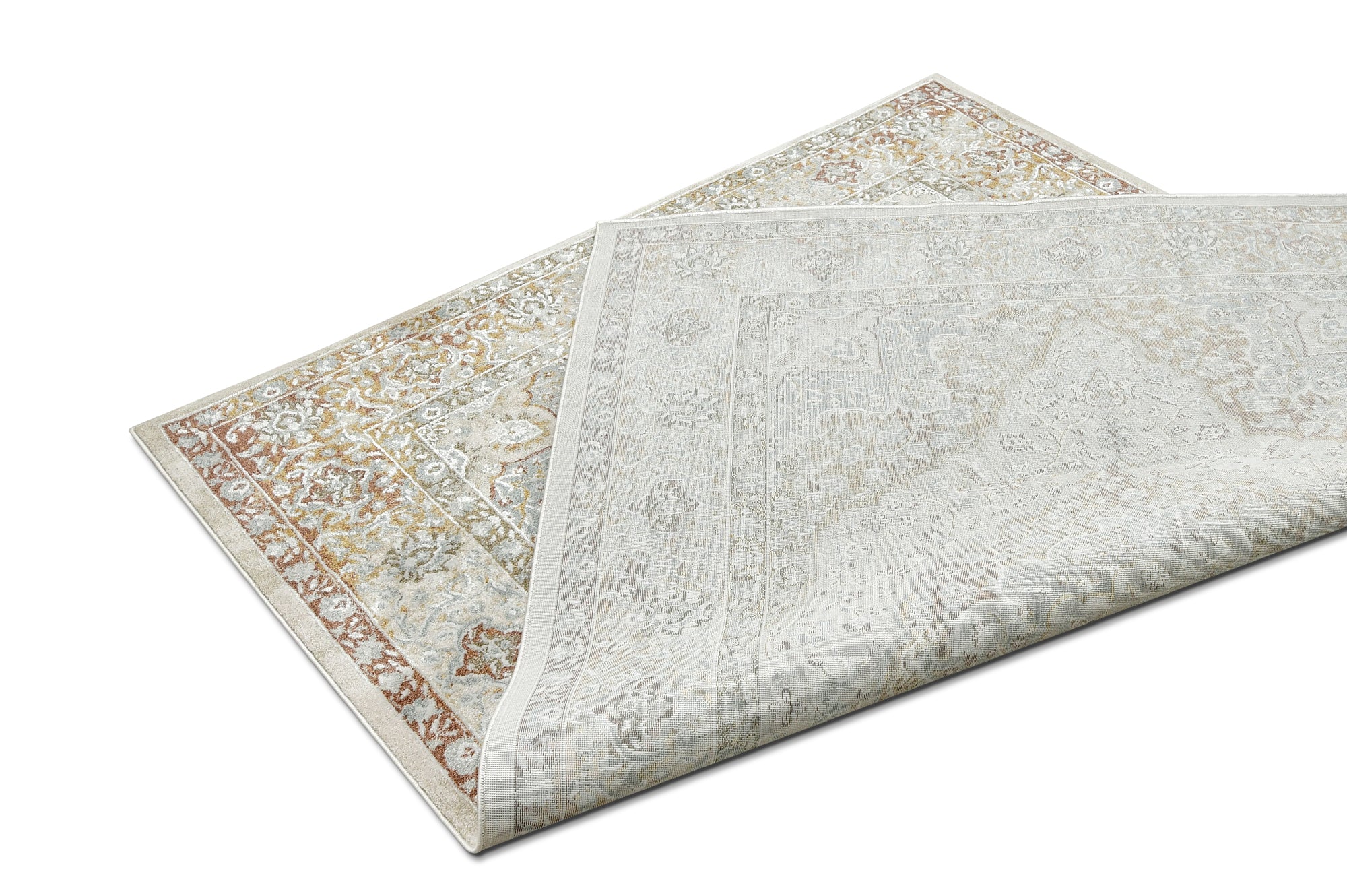 Plush & Durable Modern Rug - Comes in Beige, White and Nacre Tones