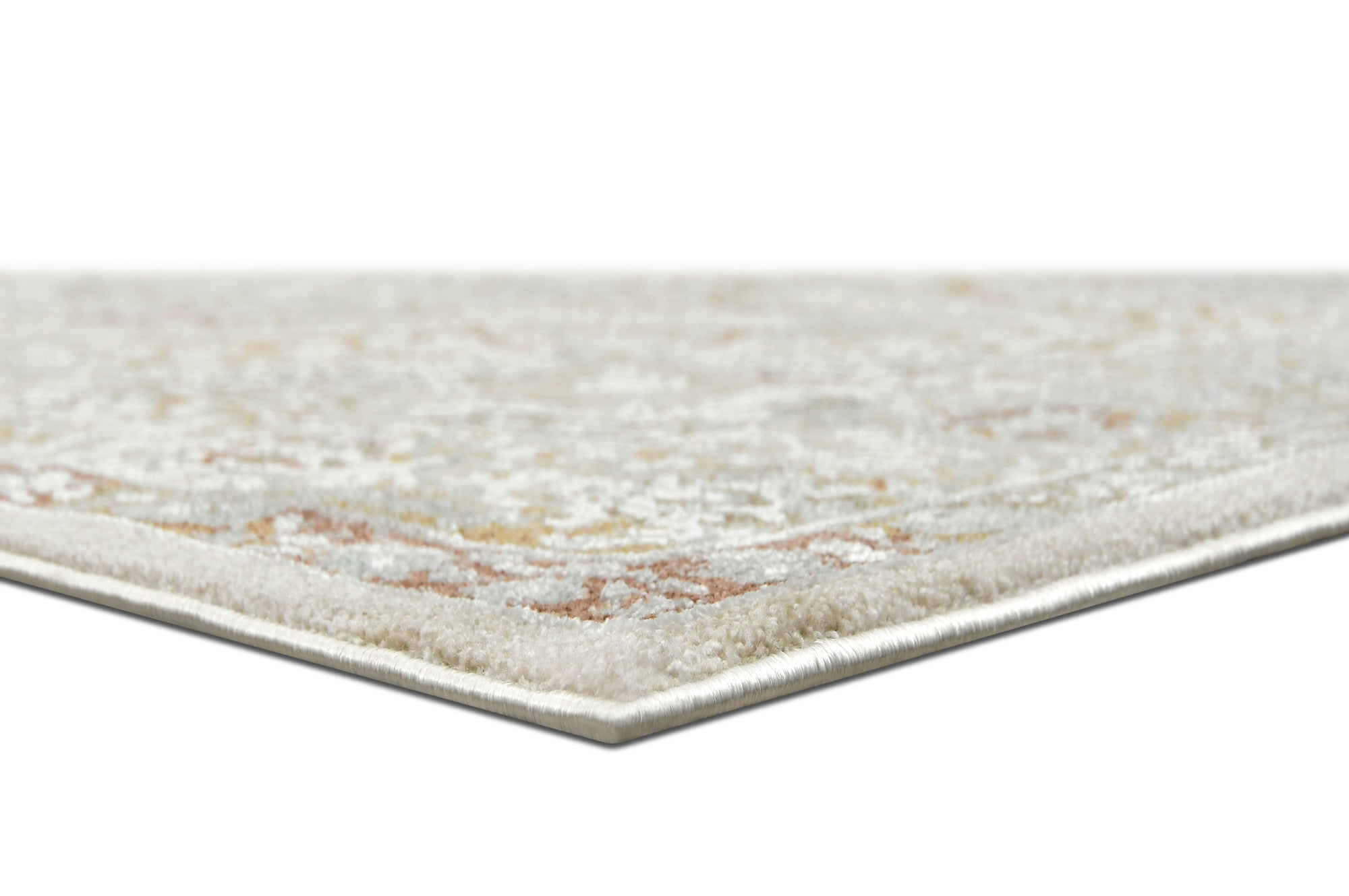 Plush & Durable Modern Rug - Comes in Beige, White and Nacre Tones