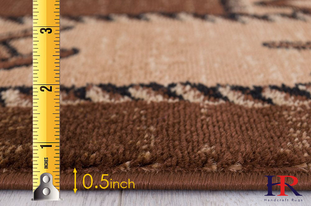 HR Horse Cabin Lodge Area rug #370