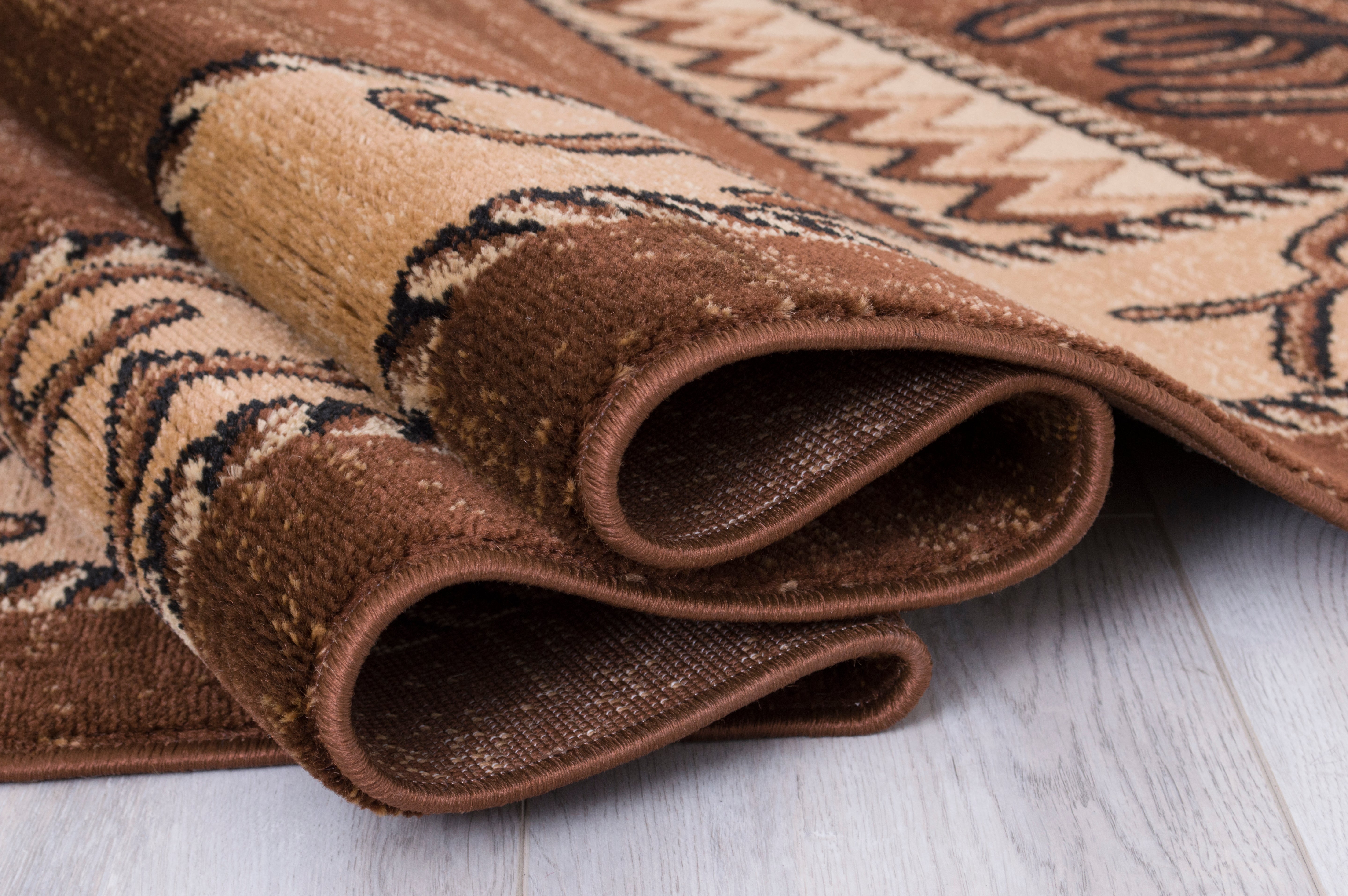 HR Horse Cabin Lodge Area rug #370