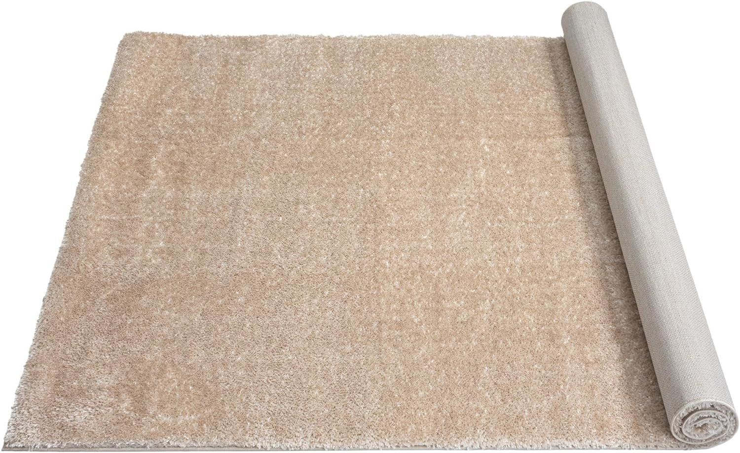 HR Plush Solid Color Shag Rug Thick Pile, High-End, Soft & Cozy Floor Carpet for Bedroom & Living Room #26227