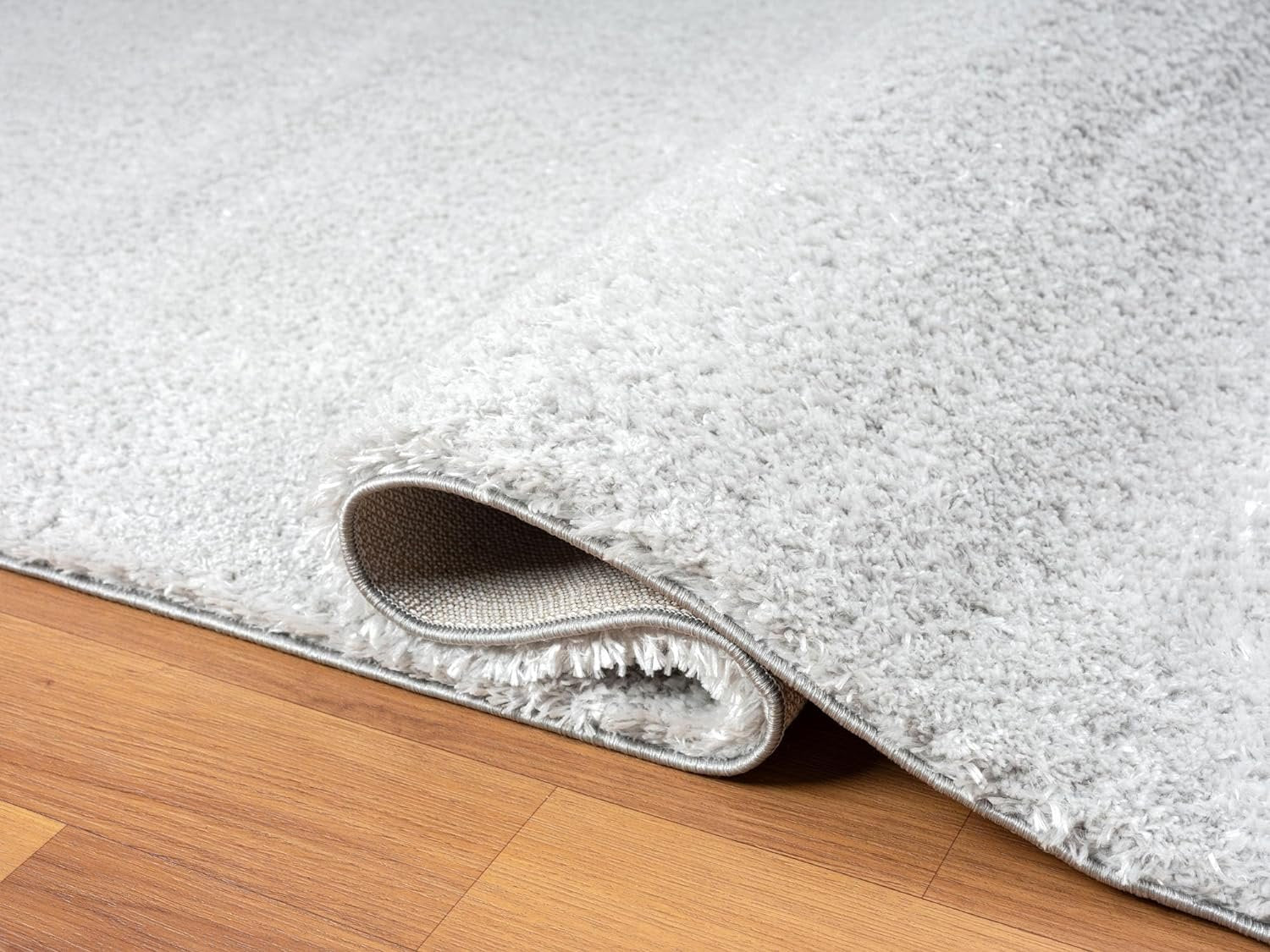 HR Plush Solid Color Shag Rug Thick Pile, High-End, Soft & Cozy Floor Carpet for Bedroom & Living Room #26227