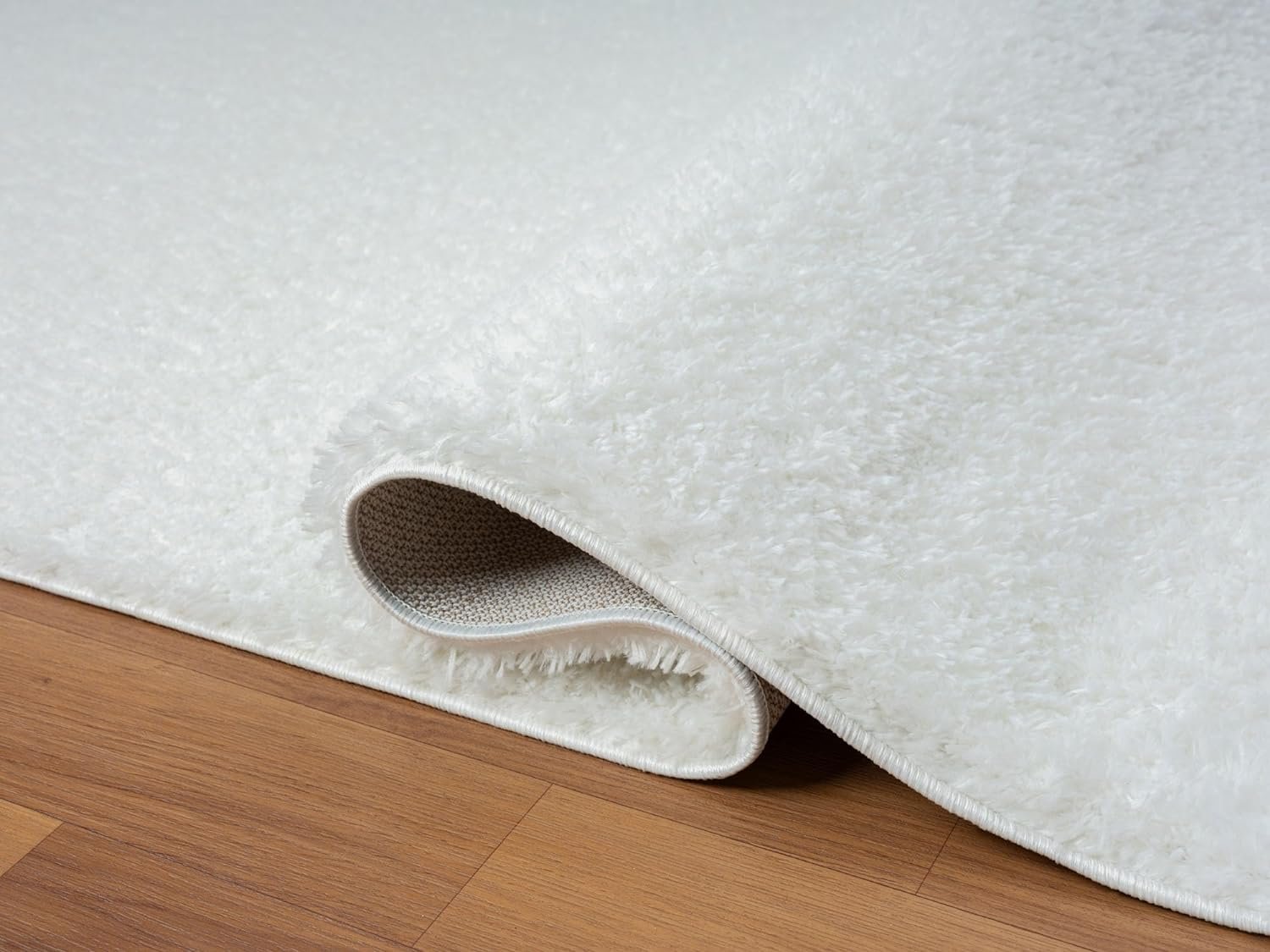 HR Plush Solid Color Shag Rug Thick Pile, High-End, Soft & Cozy Floor Carpet for Bedroom & Living Room #26227