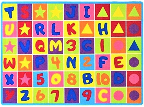 Educational Alphabet Play Mat - Multicolor Hue