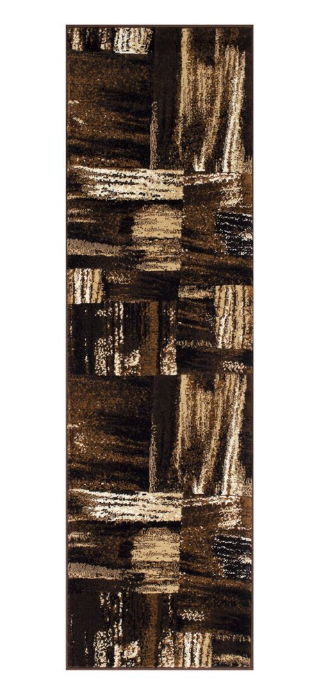 Modern Brush Stroke Rug – Soft, Colorful, and Easy to Clean - Mixed Color Rugs
