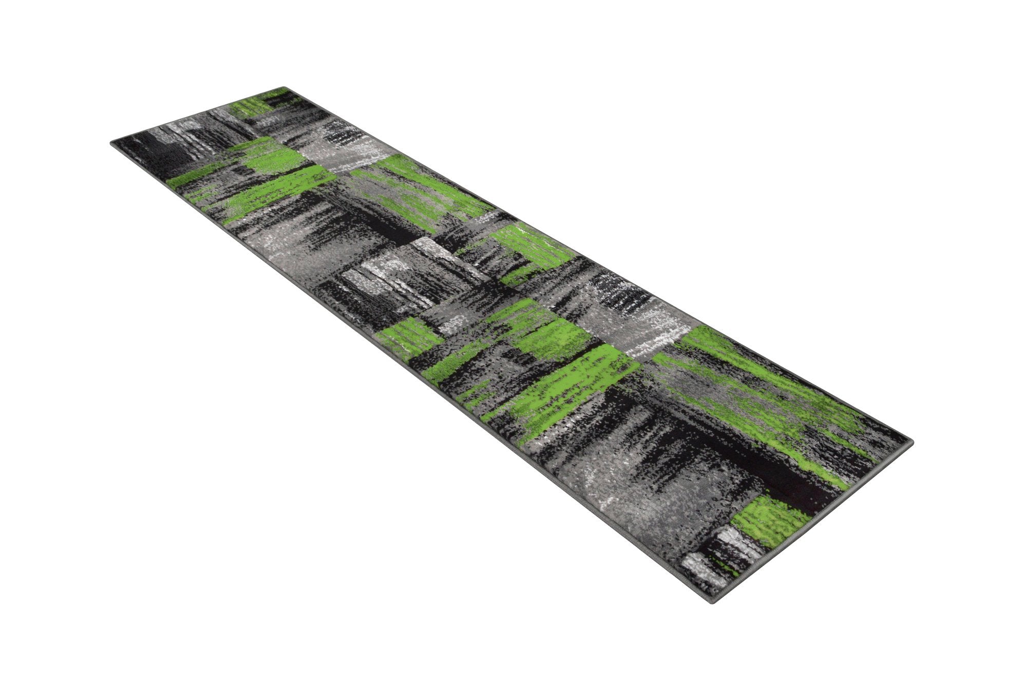 Modern Brush Stroke Rug – Soft, Colorful, and Easy to Clean - Mixed Color Rugs