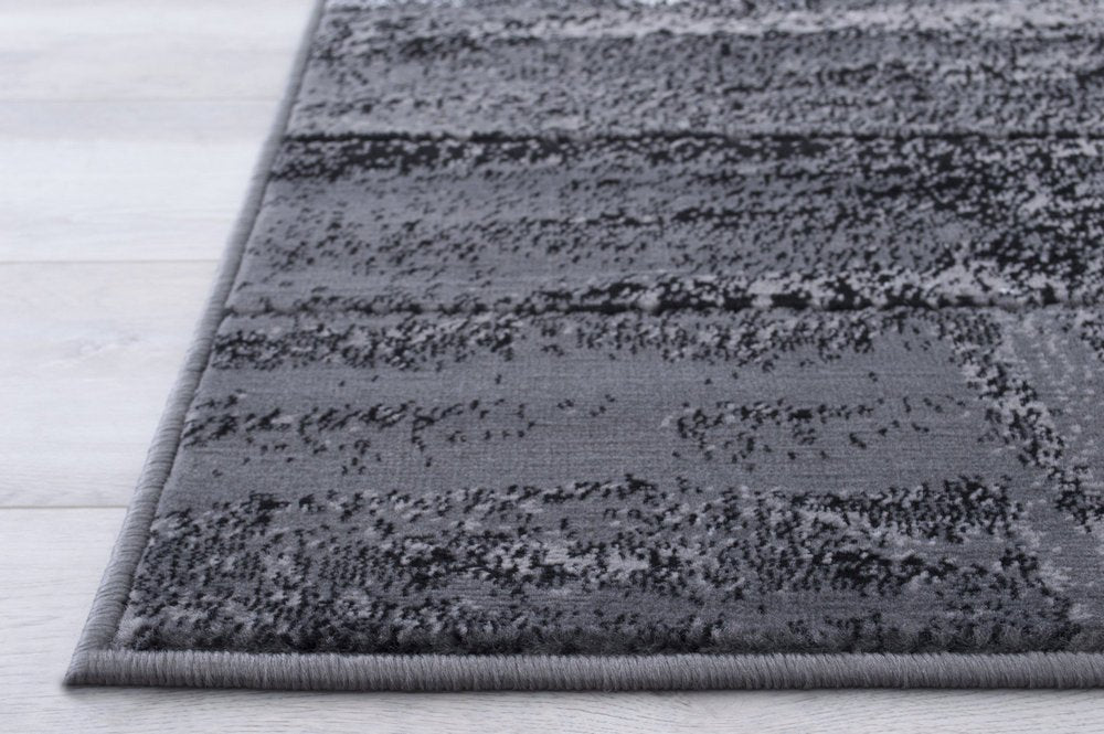 Modern Brush Stroke Rug – Soft, Colorful, and Easy to Clean - Mixed Color Rugs