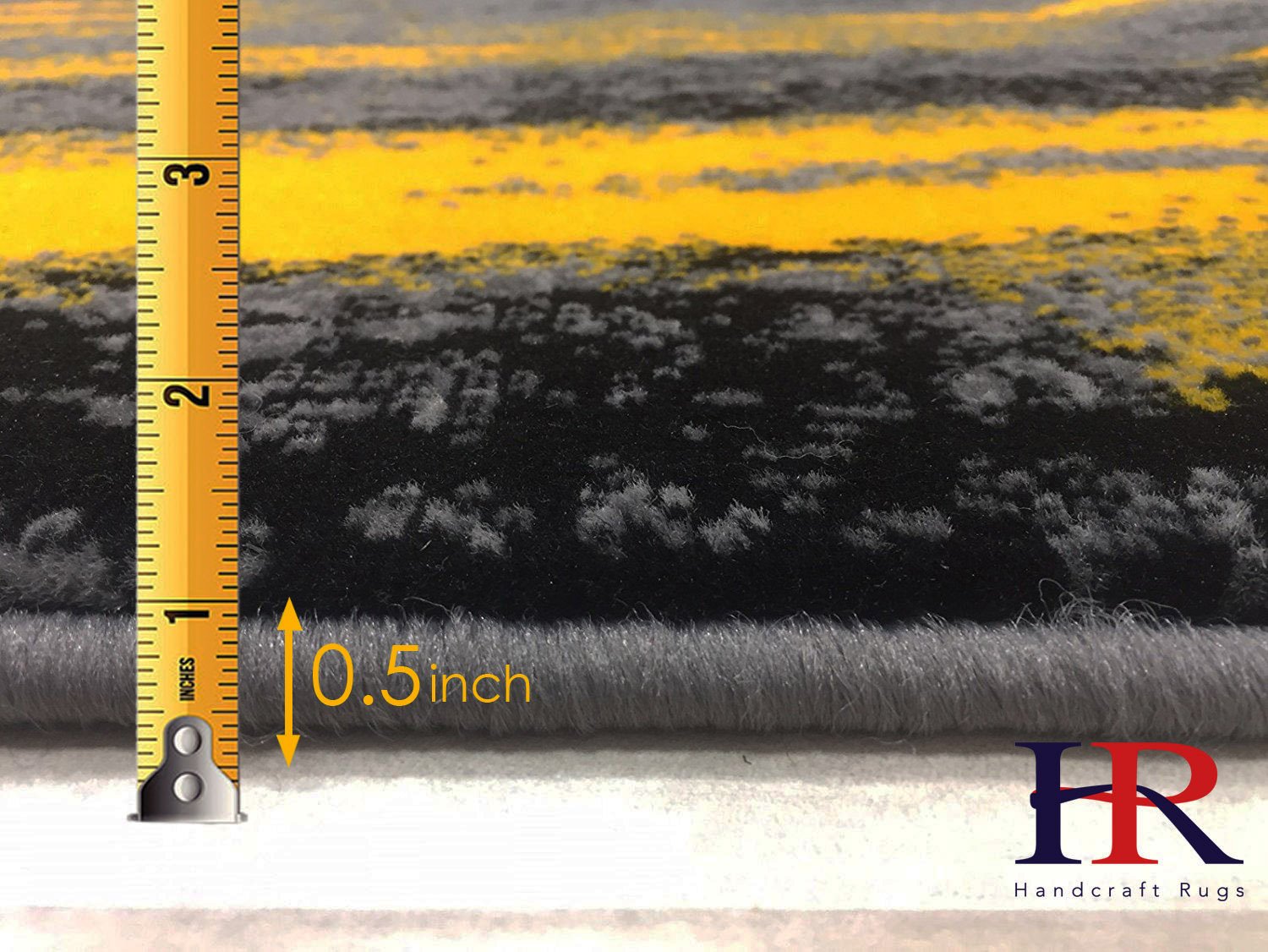 Modern Brush Stroke Rug – Soft, Colorful, and Easy to Clean - Mixed Color Rugs