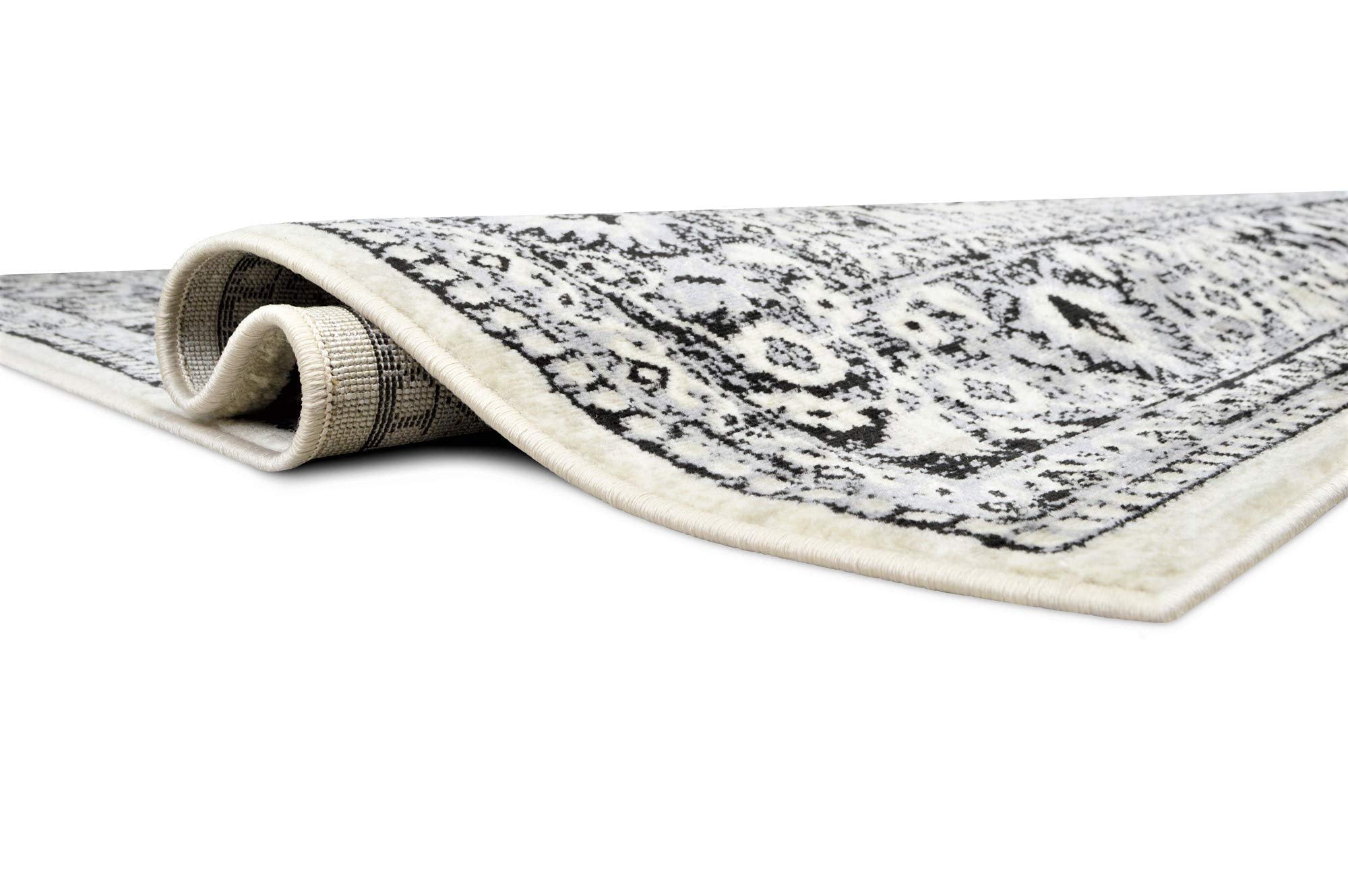 Traditional Rug for Living Room Antiqued Oriental Boho Décor