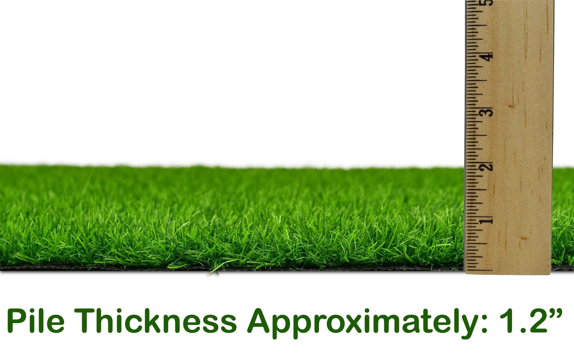 Premium Artificial Grass Rug - Comes in Green