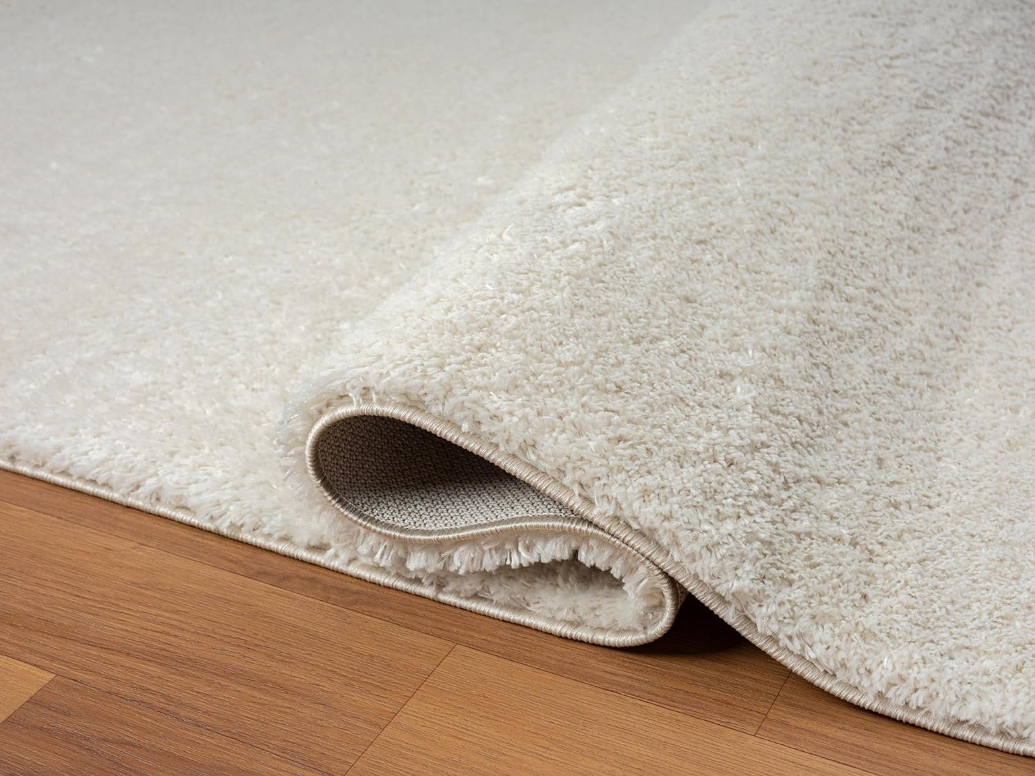 HR Plush Solid Color Shag Rug Thick Pile, High-End, Soft & Cozy Floor Carpet for Bedroom & Living Room #26227