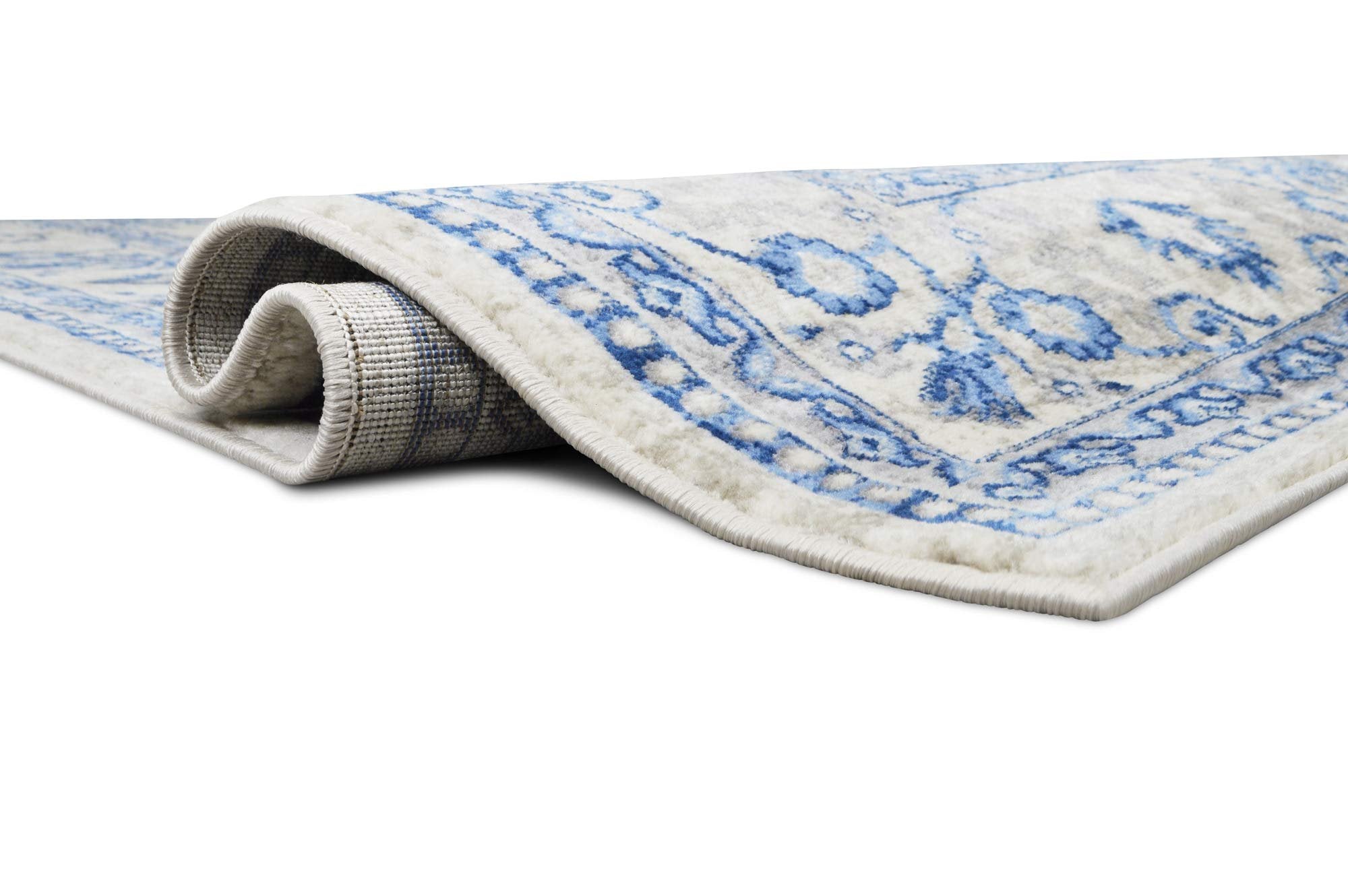 Traditional Rug for Living Room Antiqued Oriental Boho Décor