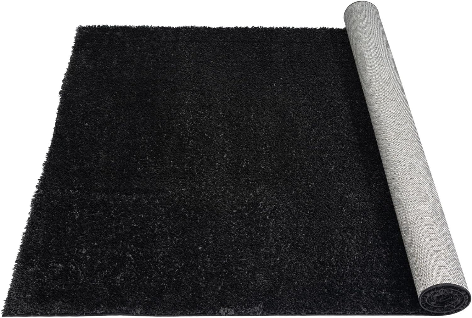 HR Plush Solid Color Shag Rug Thick Pile, High-End, Soft & Cozy Floor Carpet for Bedroom & Living Room #26227