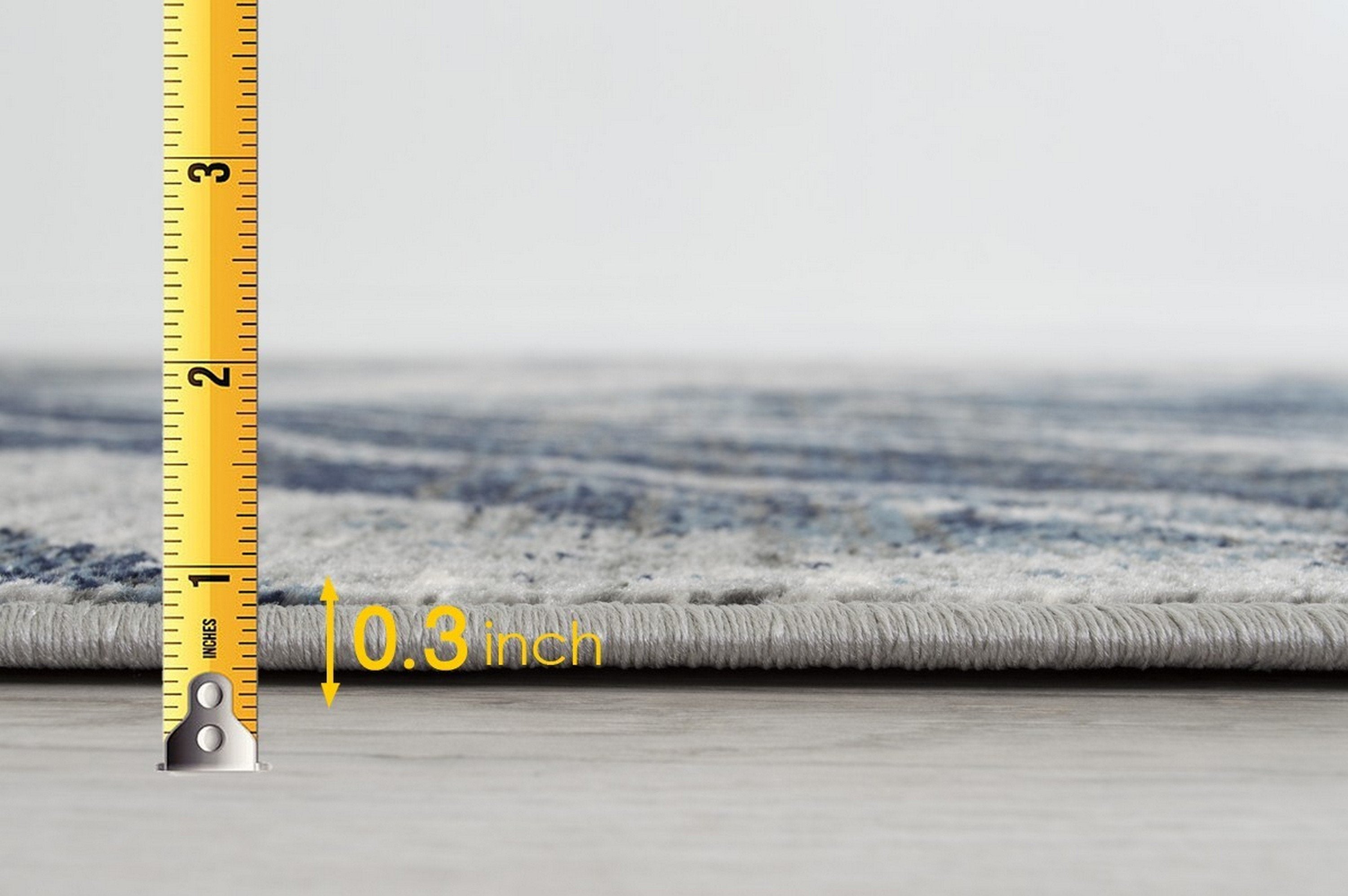 Abstract Splash Pattern Rug - Burgundy, Maroon, and Gold Design