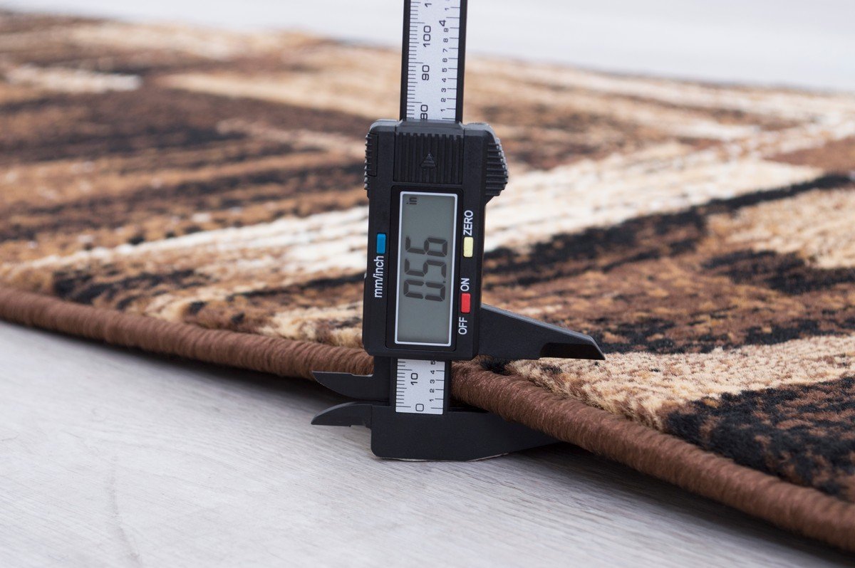 Modern Brush Stroke Rug – Soft, Colorful, and Easy to Clean - Mixed Color Rugs