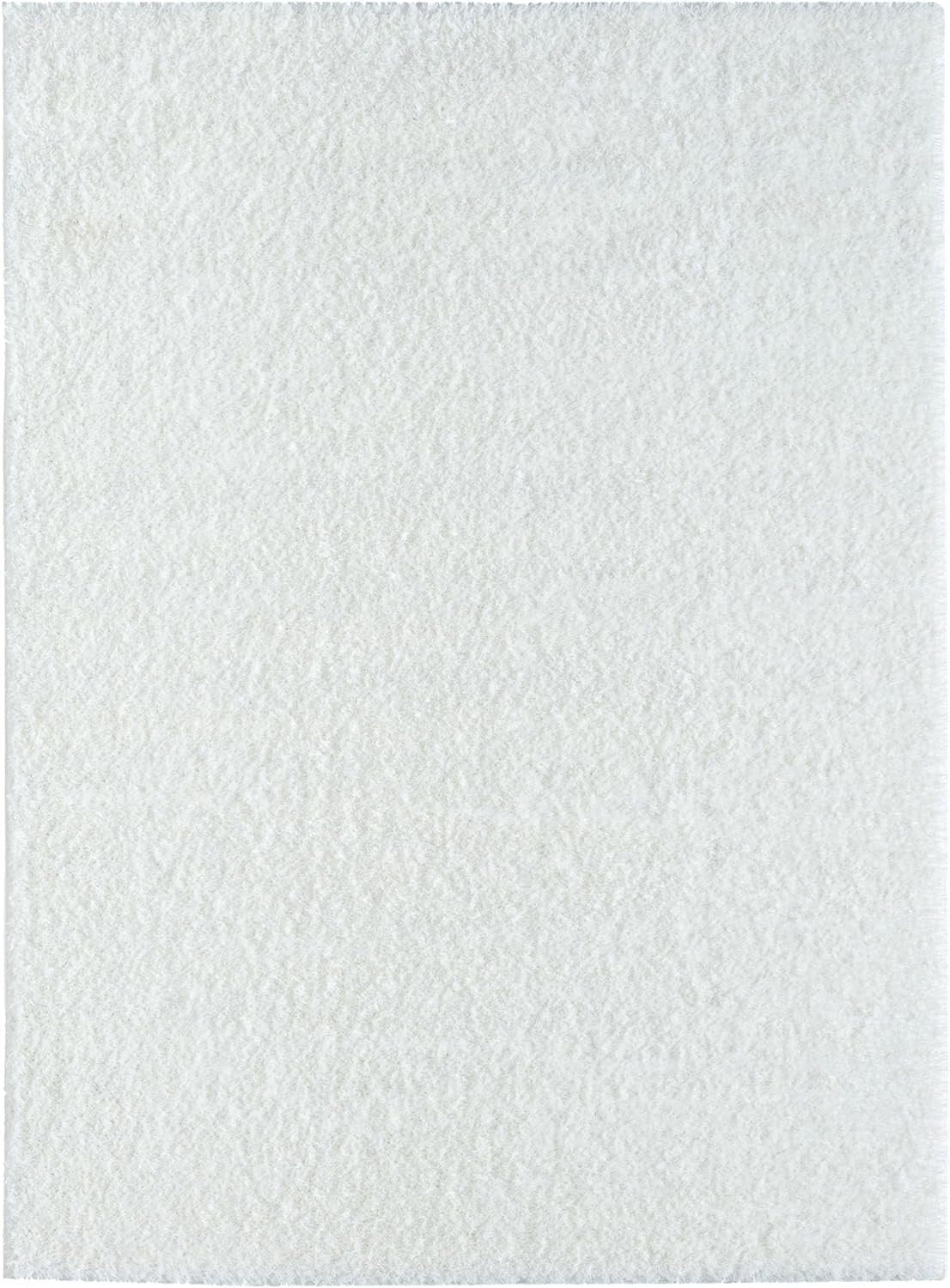 HR Plush Solid Color Shag Rug Thick Pile, High-End, Soft & Cozy Floor Carpet for Bedroom & Living Room #26227