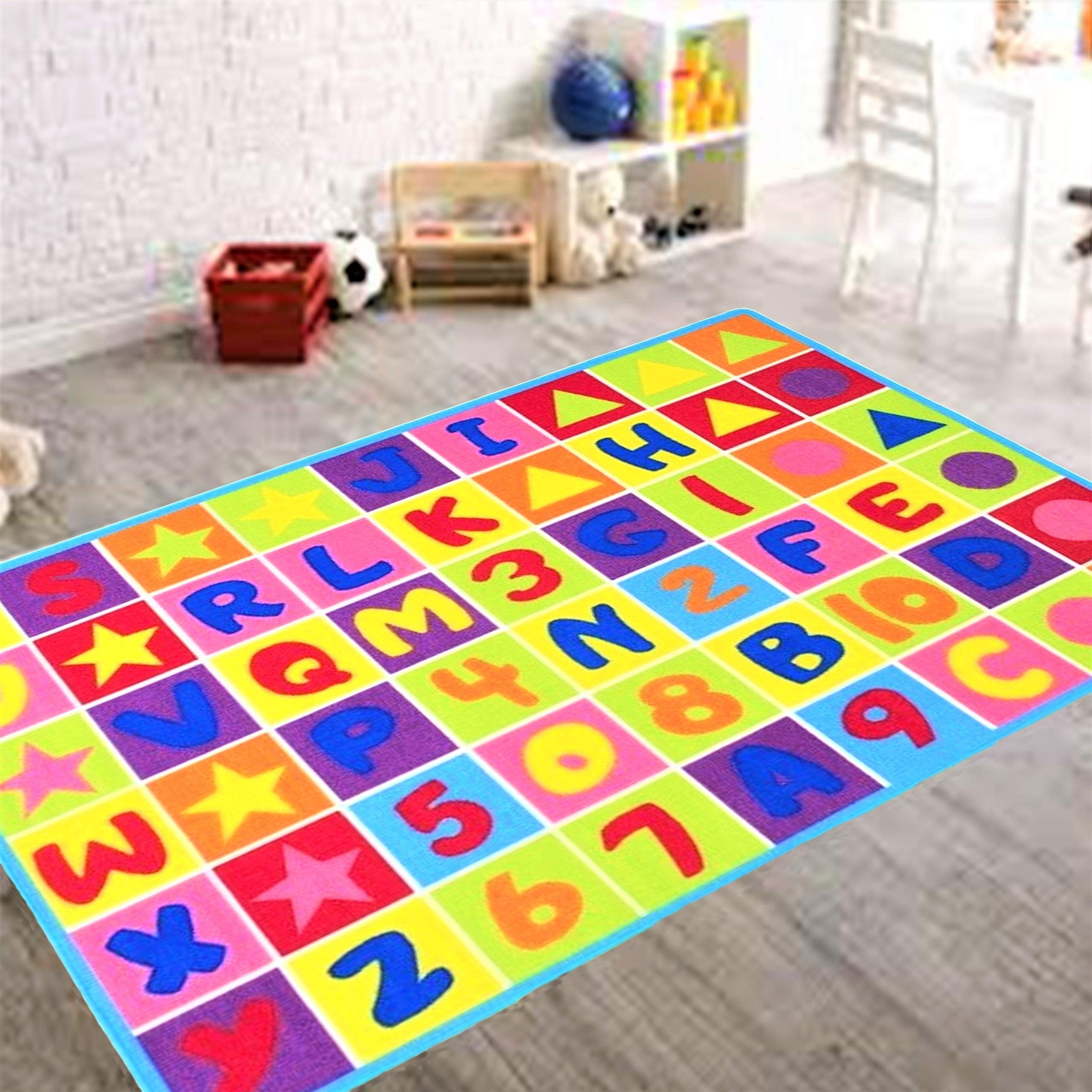Educational Alphabet Play Mat - Multicolor Hue